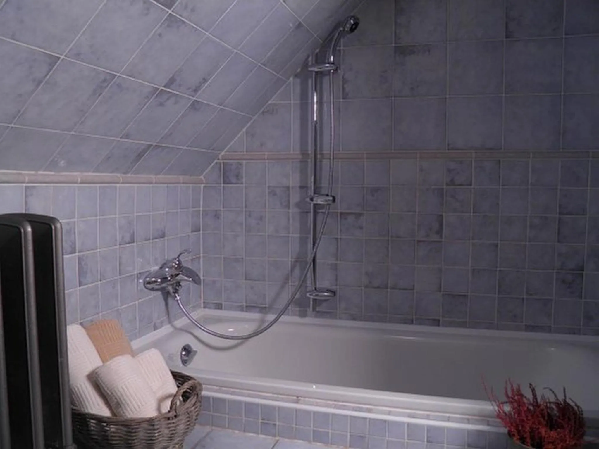 Bathroom in Dvůr Olšiny -Hotel and Horse-riding