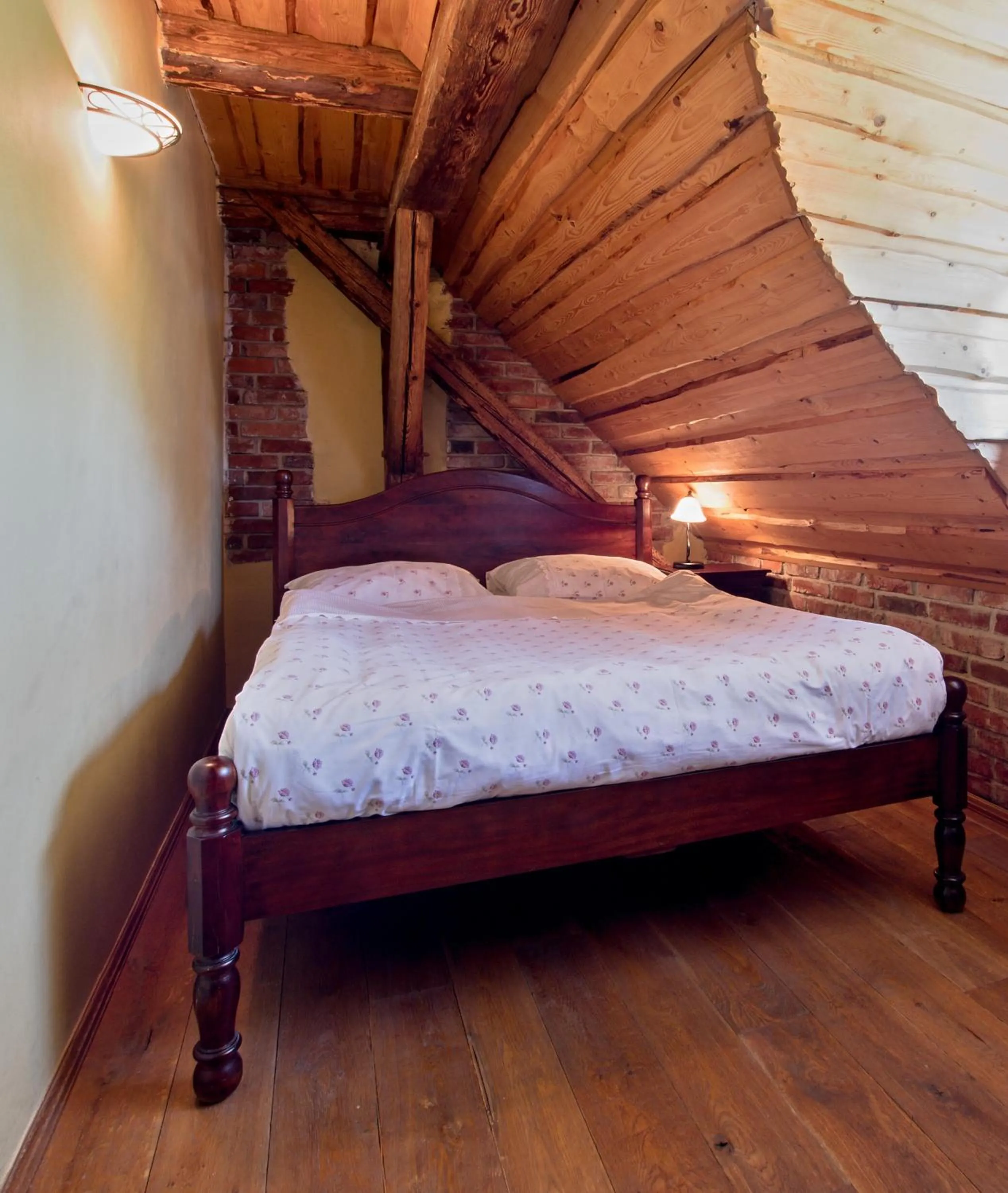 Bed in Dvůr Olšiny -Hotel and Horse-riding