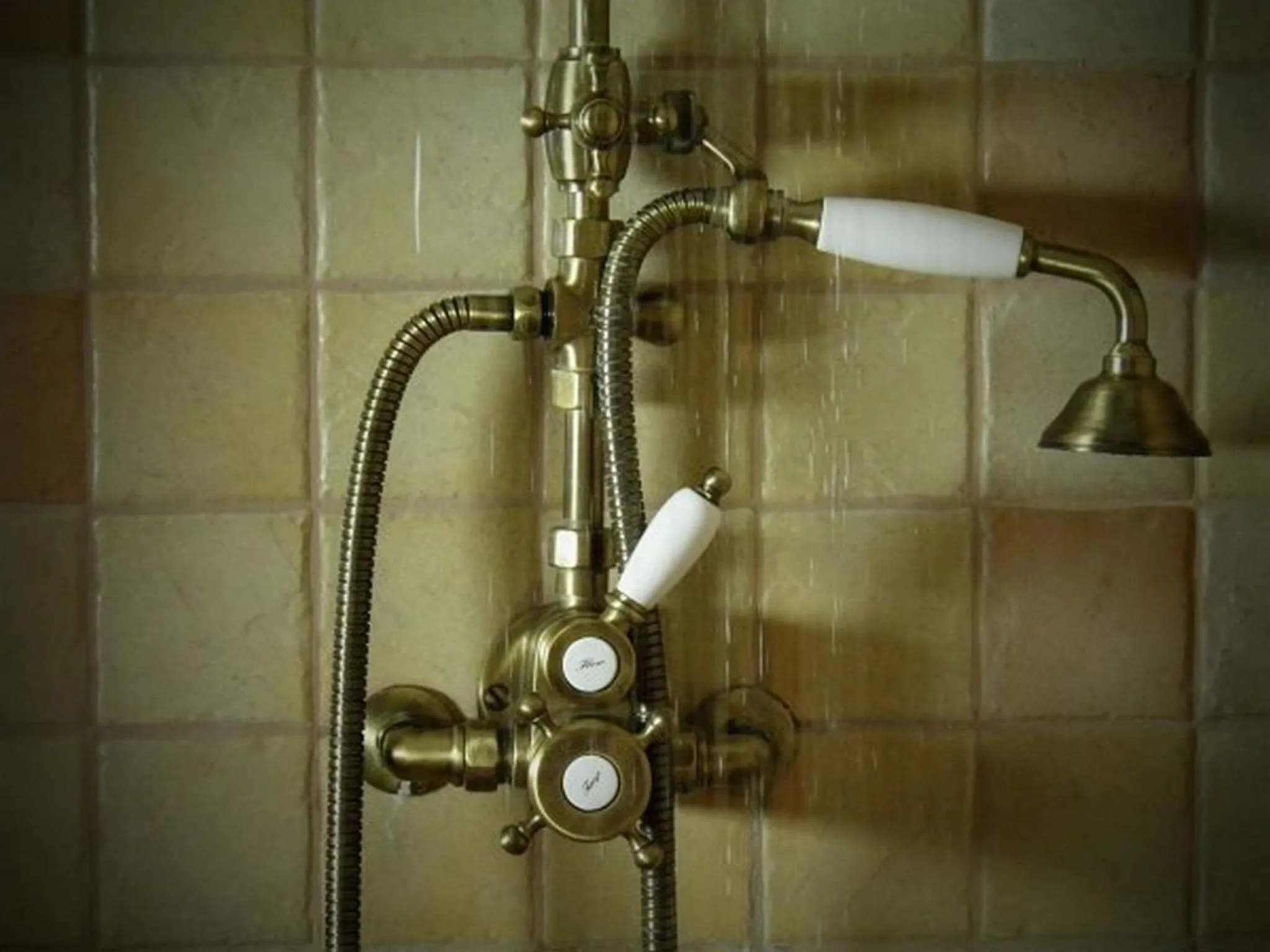 Bathroom in Dvůr Olšiny -Hotel and Horse-riding