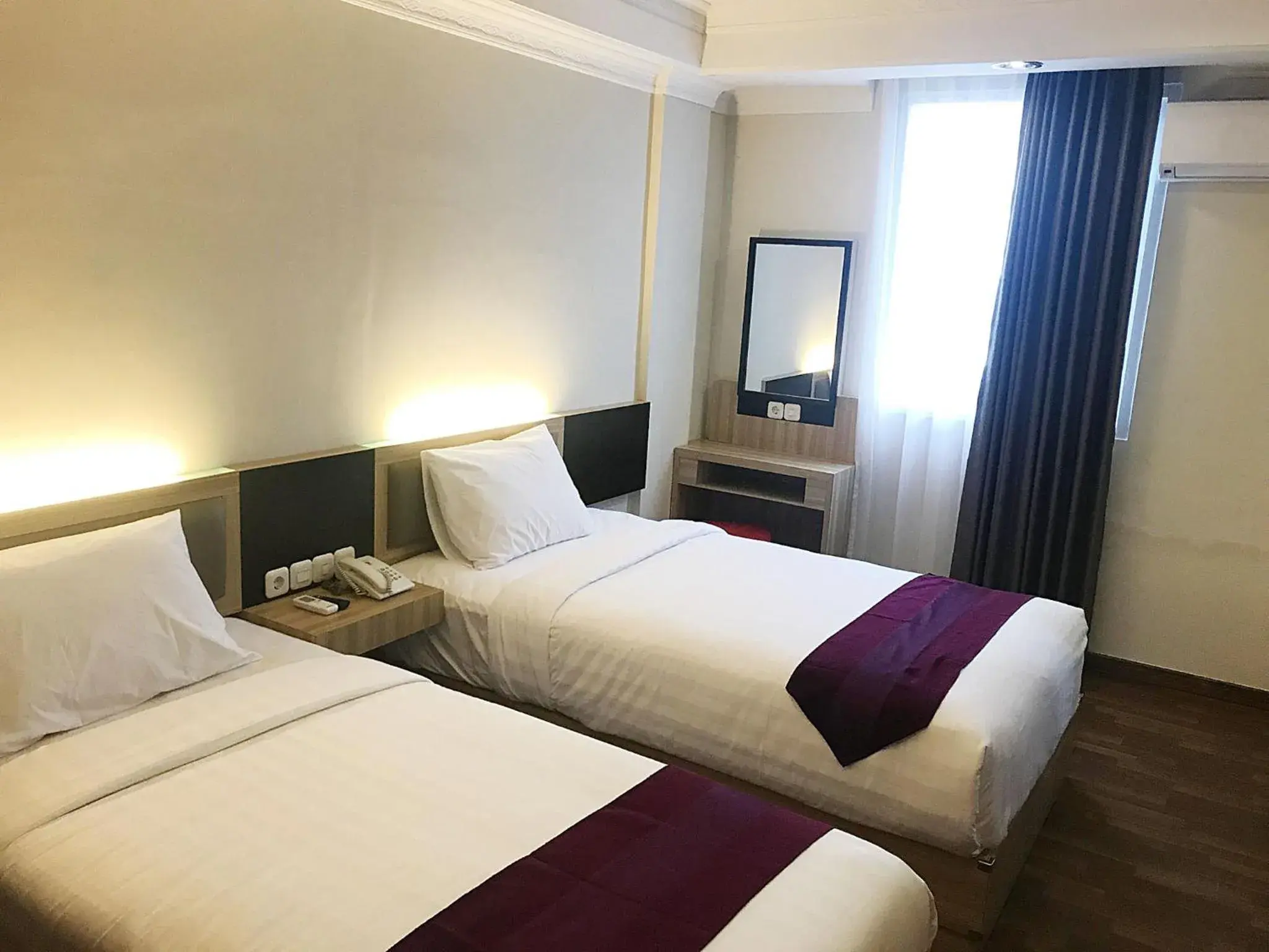 Bed in Top Malioboro Hotel Jogja Bed in Top Malioboro Hotel Jogja