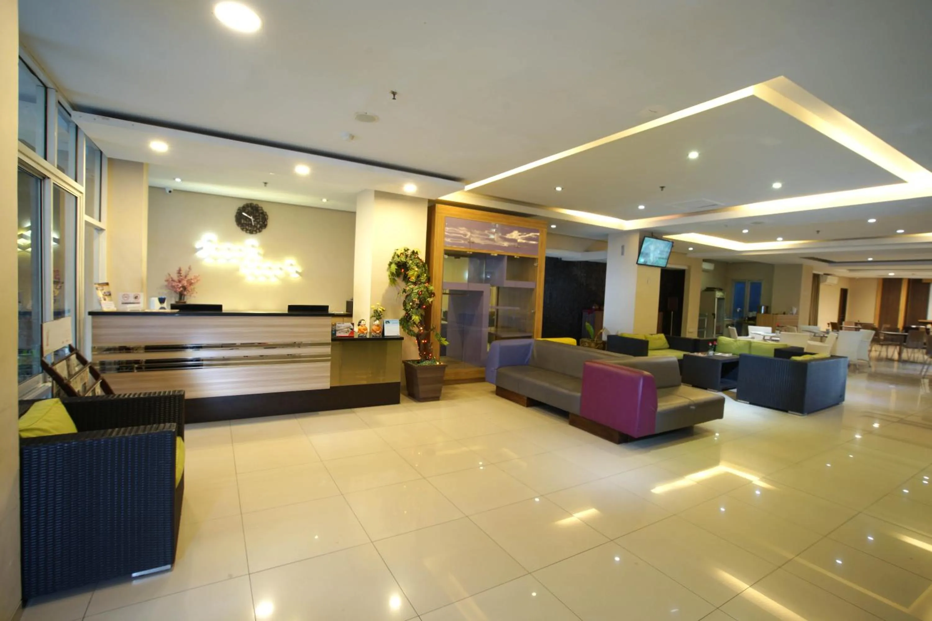 Lobby or reception, Lobby/Reception in Top Malioboro Hotel Jogja