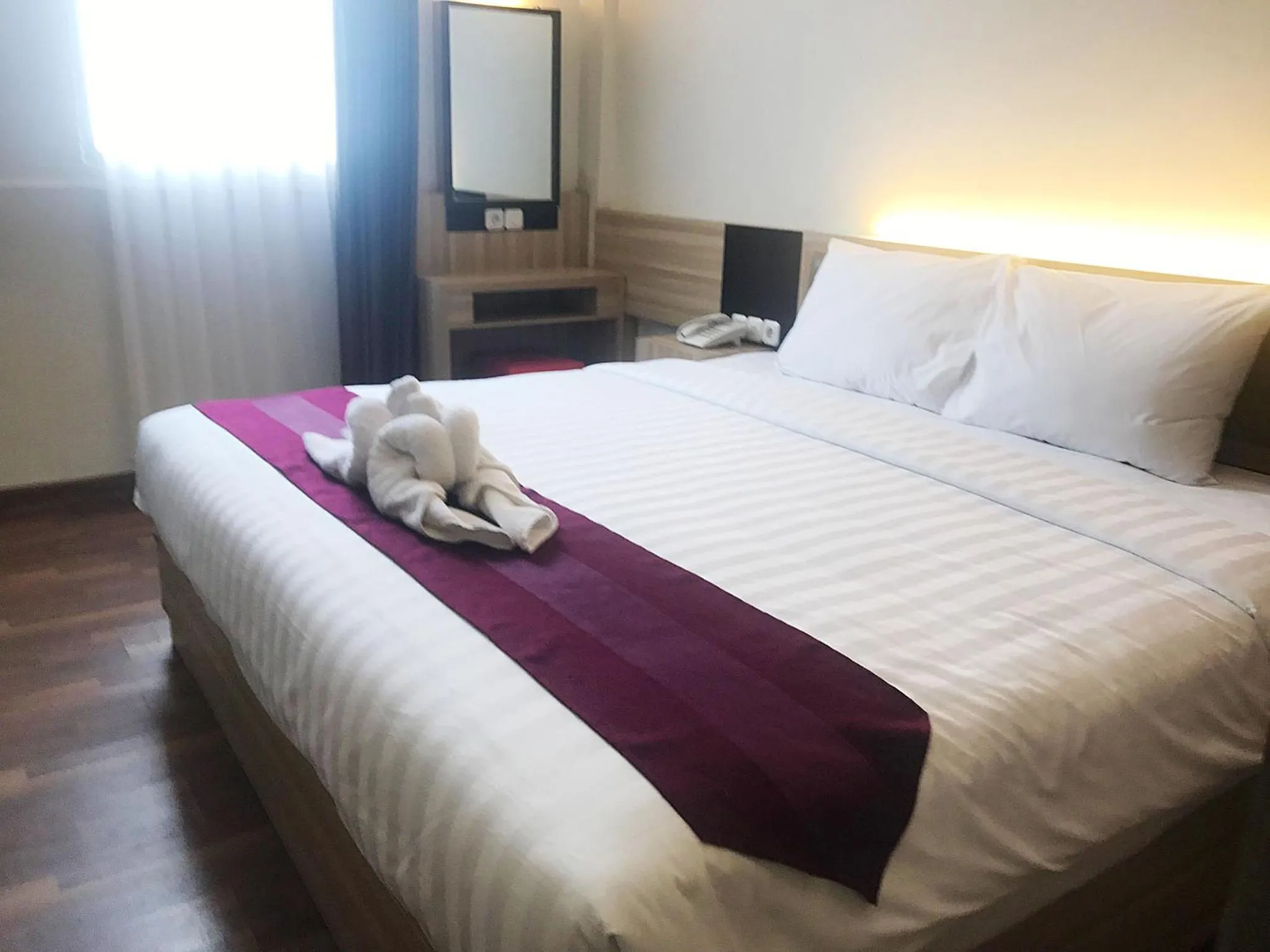 Shower in Top Malioboro Hotel Jogja