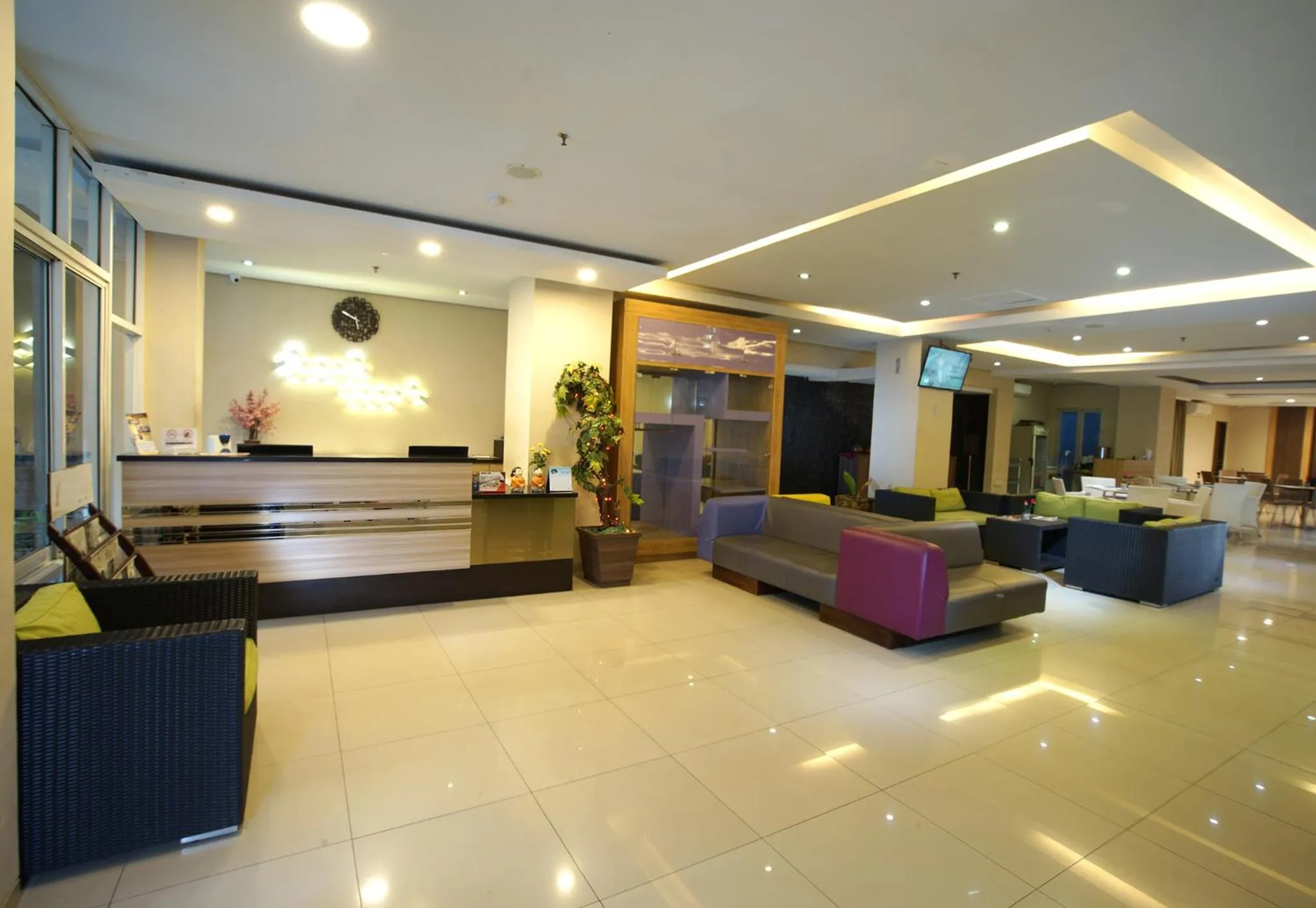 Lobby or reception, Lobby/Reception in Top Malioboro Hotel Jogja