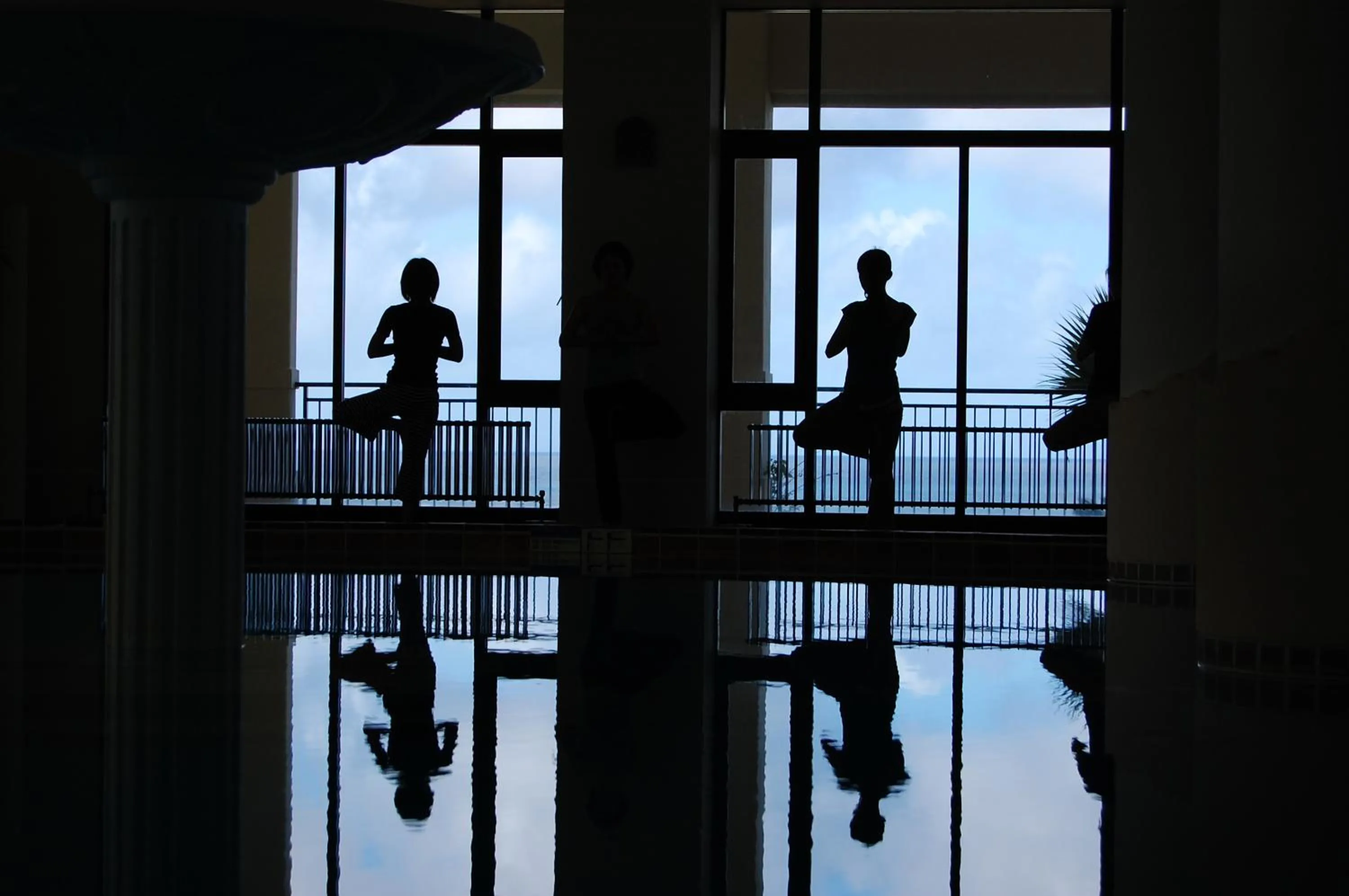 Fitness centre/facilities in Hotel Nikko Alivila