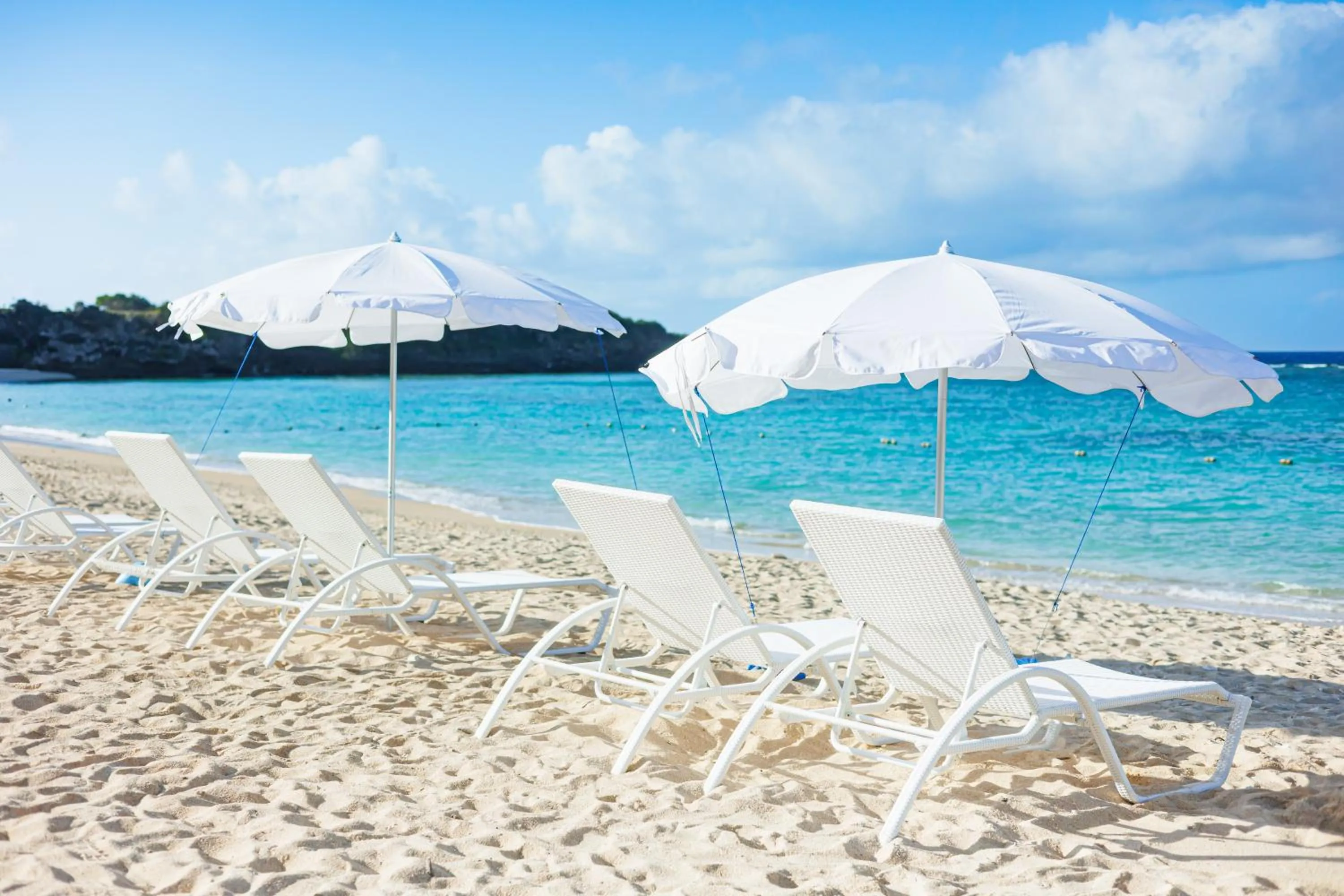 Beach in Hotel Nikko Alivila