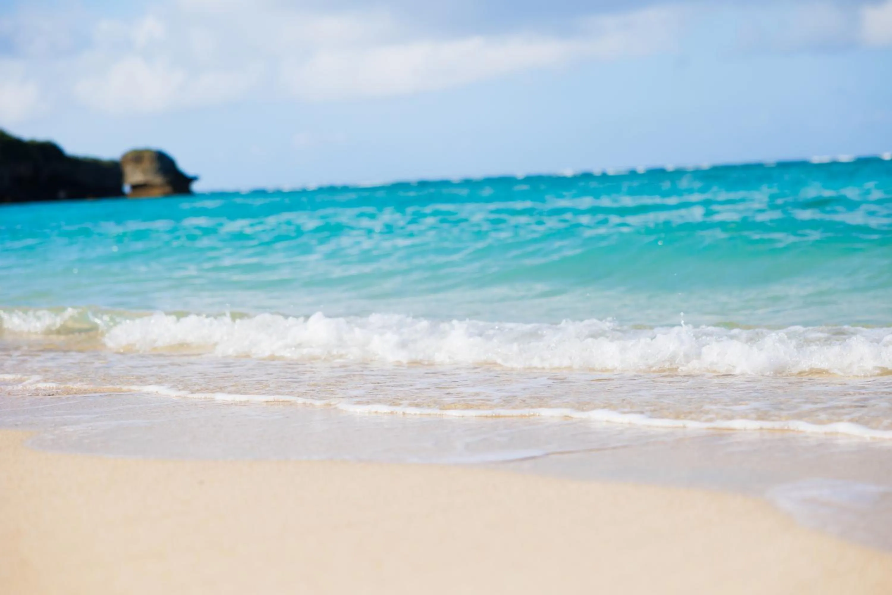 Beach in Hotel Nikko Alivila
