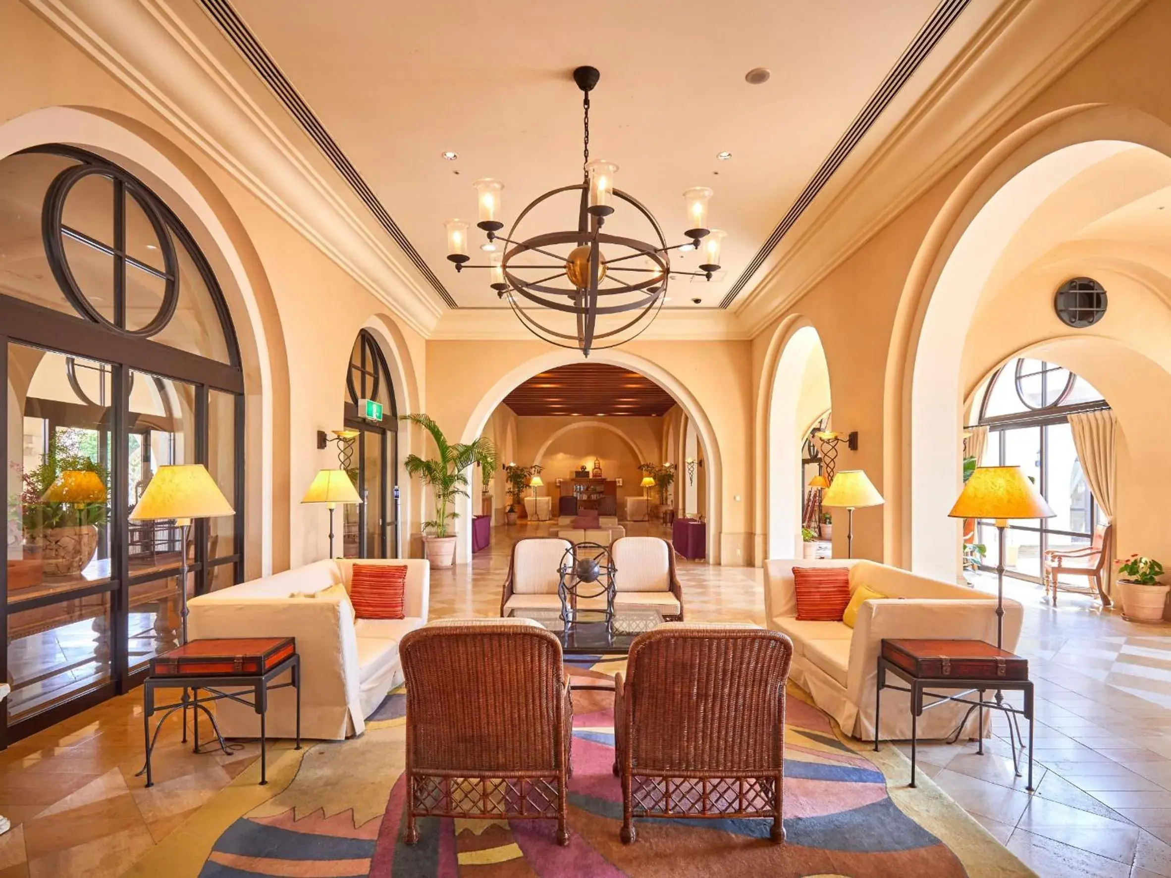 Lobby or reception in Hotel Nikko Alivila Lobby or reception in Hotel Nikko Alivila