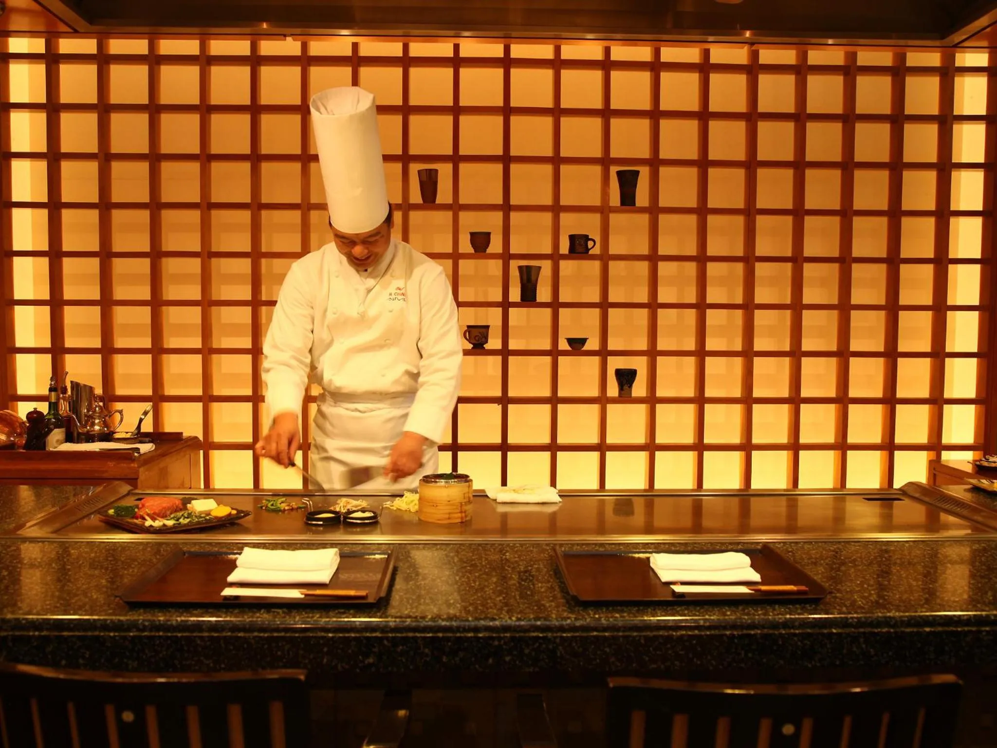 Staff in Hotel Nikko Alivila