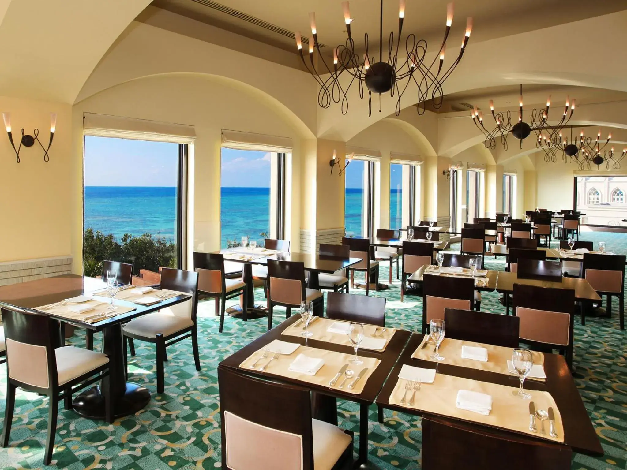 Restaurant/places to eat in Hotel Nikko Alivila Restaurant/places to eat in Hotel Nikko Alivila