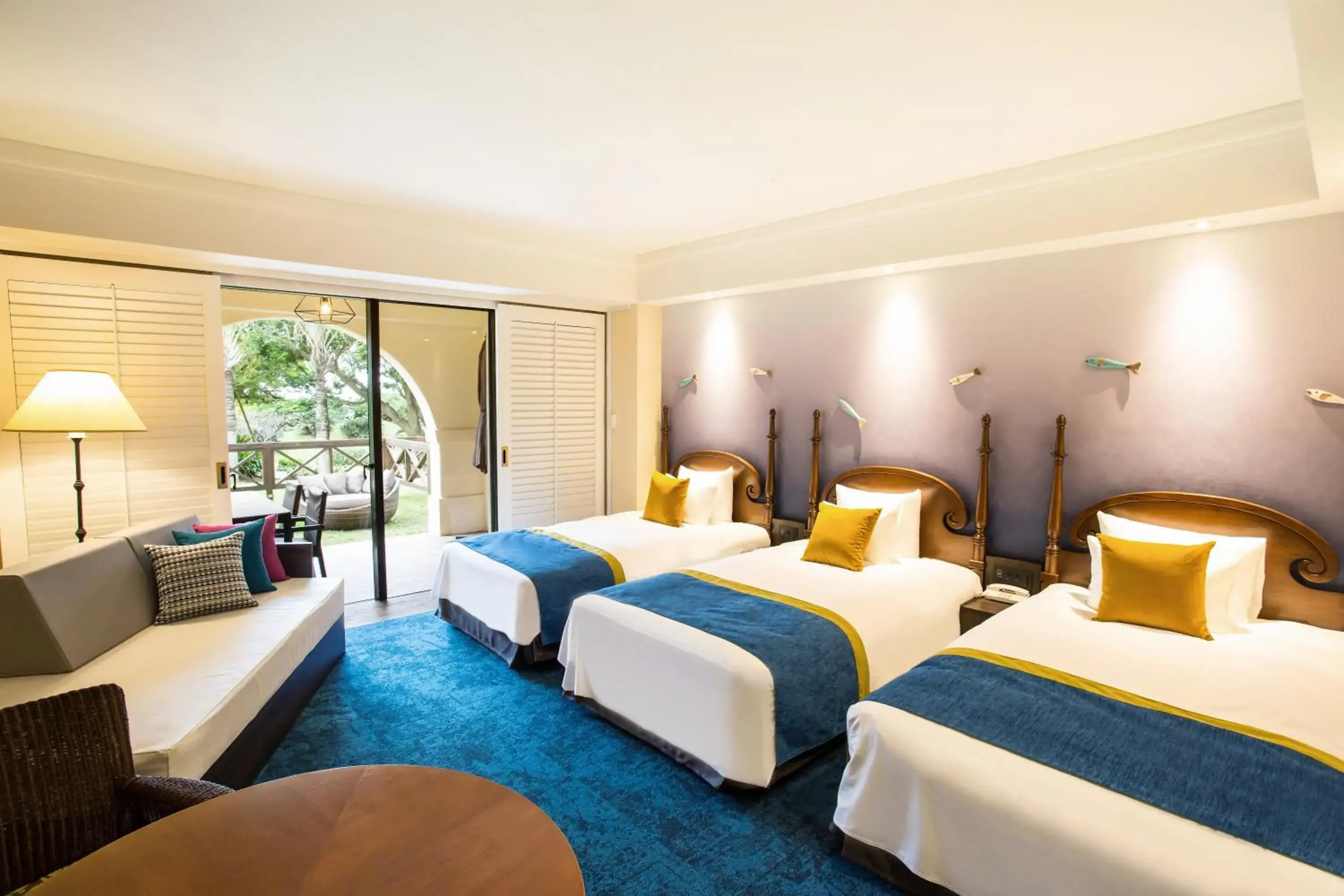 Superior Terrace Room Non-Smoking - single occupancy in Hotel Nikko Alivila Superior Terrace Room Non-Smoking - single occupancy in Hotel Nikko Alivila