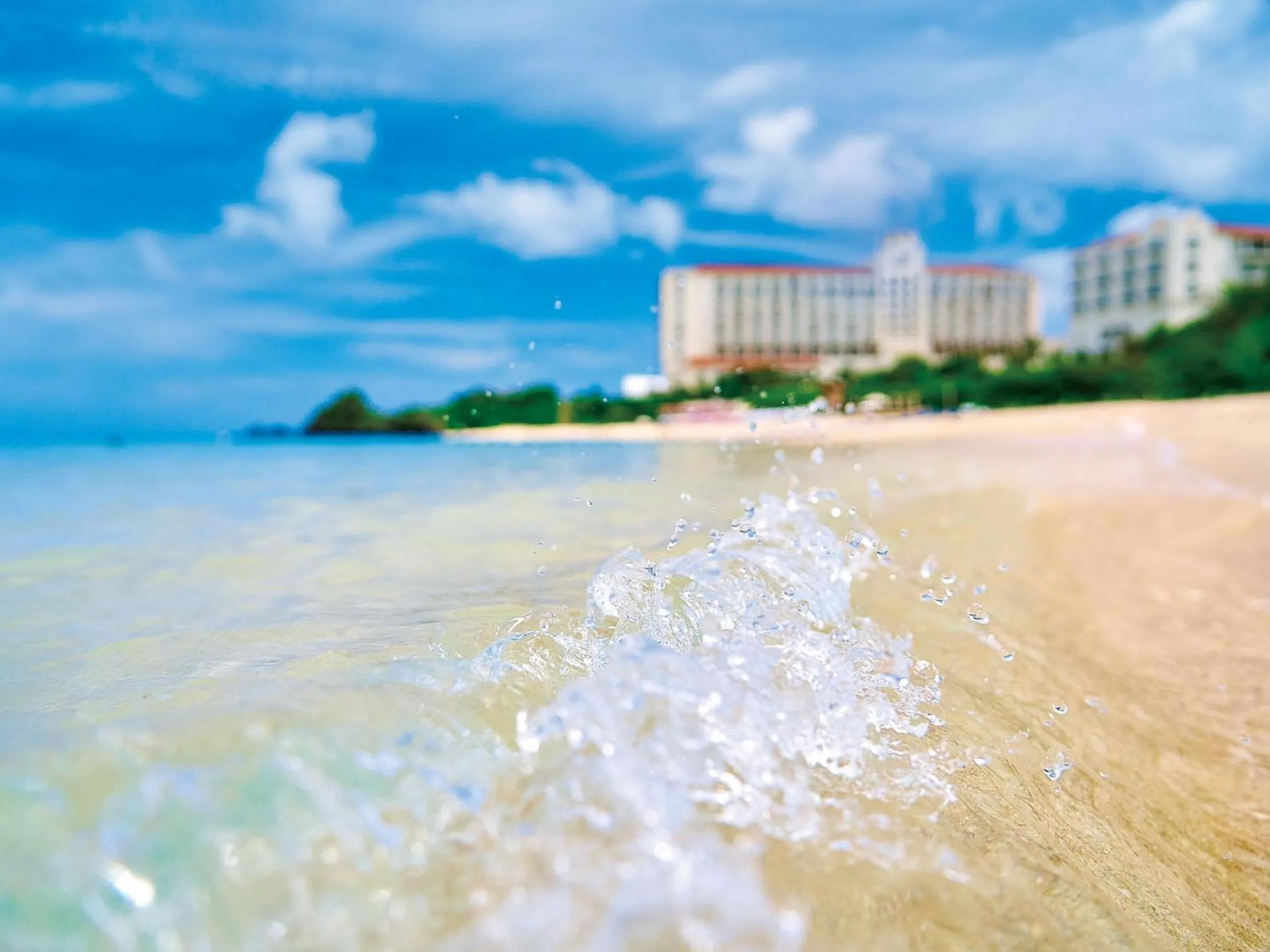 Beach in Hotel Nikko Alivila