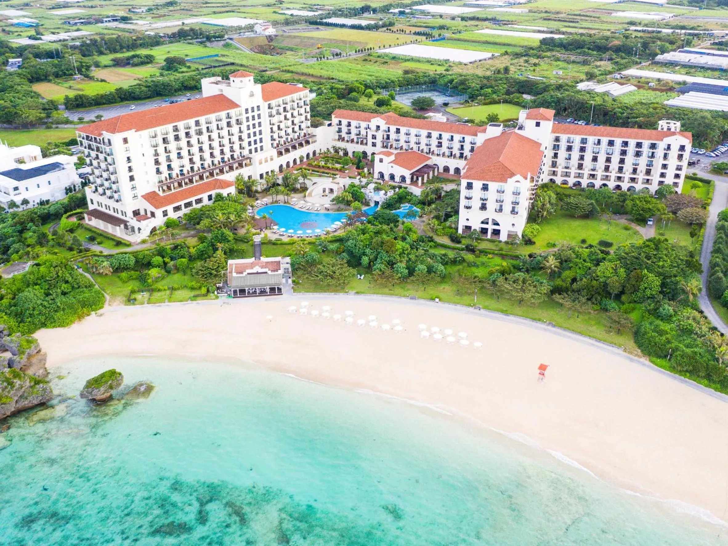 Property building in Hotel Nikko Alivila