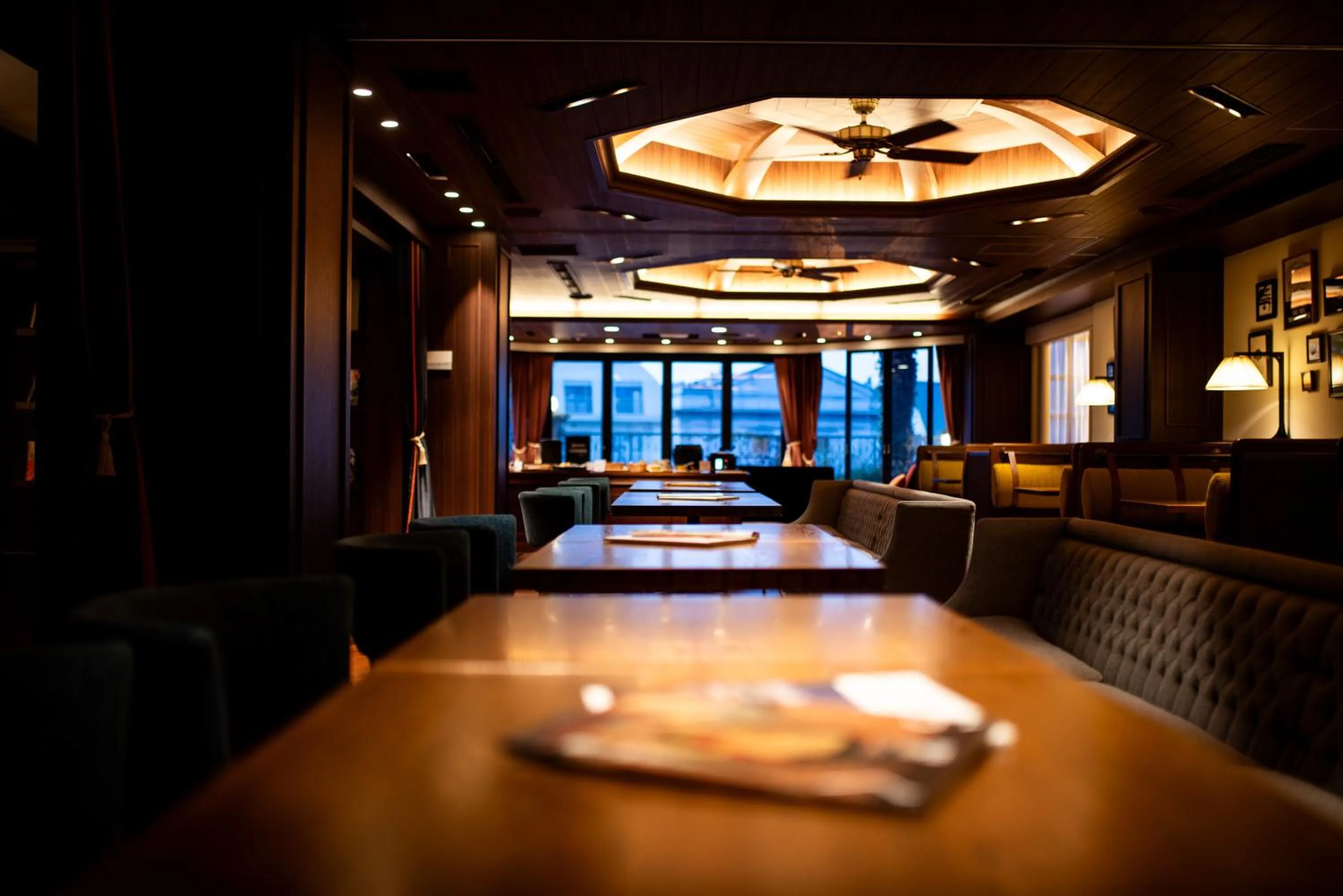 Communal lounge/ TV room in Setre Glover's House Nagasaki