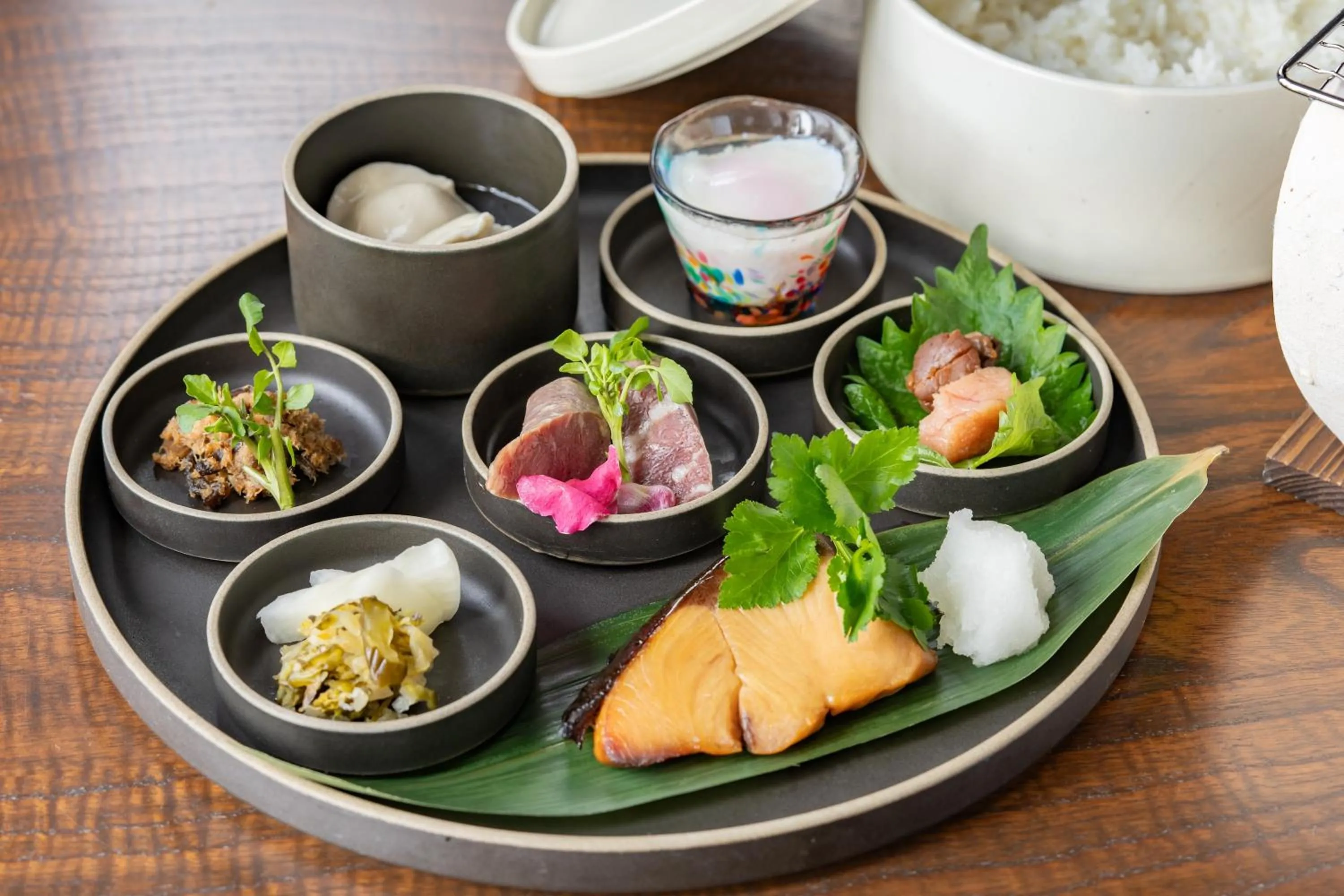 Breakfast in Setre Glover's House Nagasaki