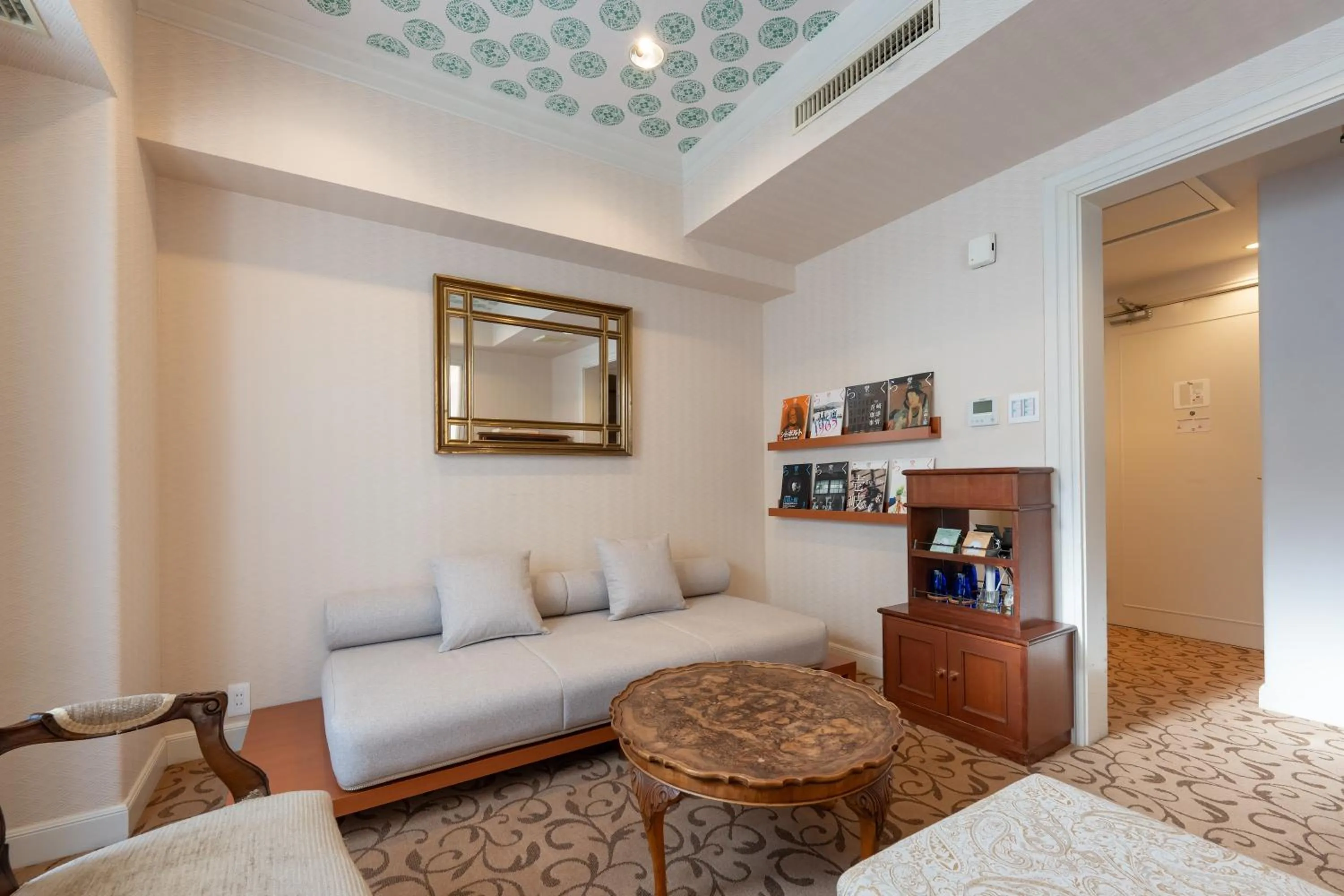 Bed in Setre Glover's House Nagasaki