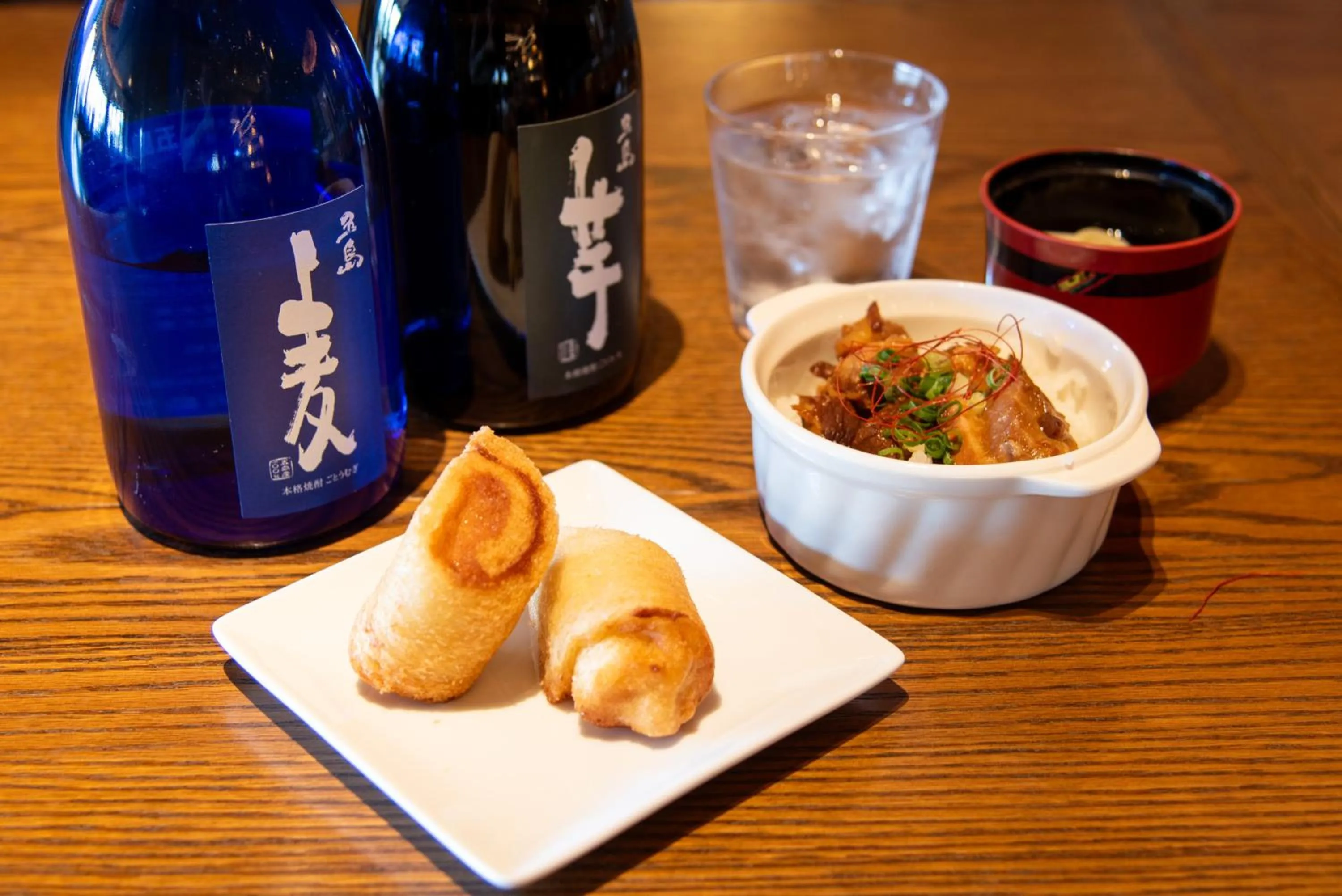 Food and drinks in Setre Glover's House Nagasaki