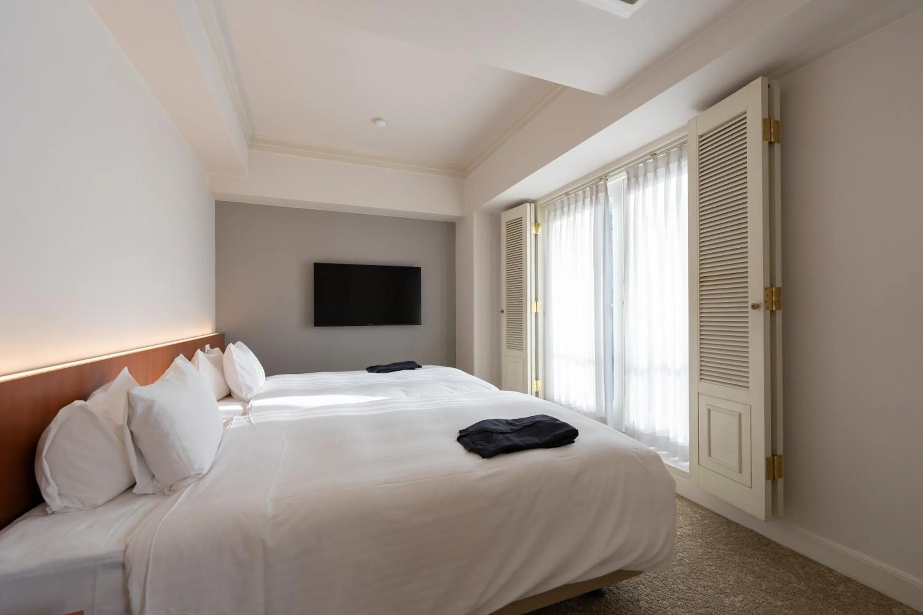 Bedroom, Bed in Setre Glover's House Nagasaki