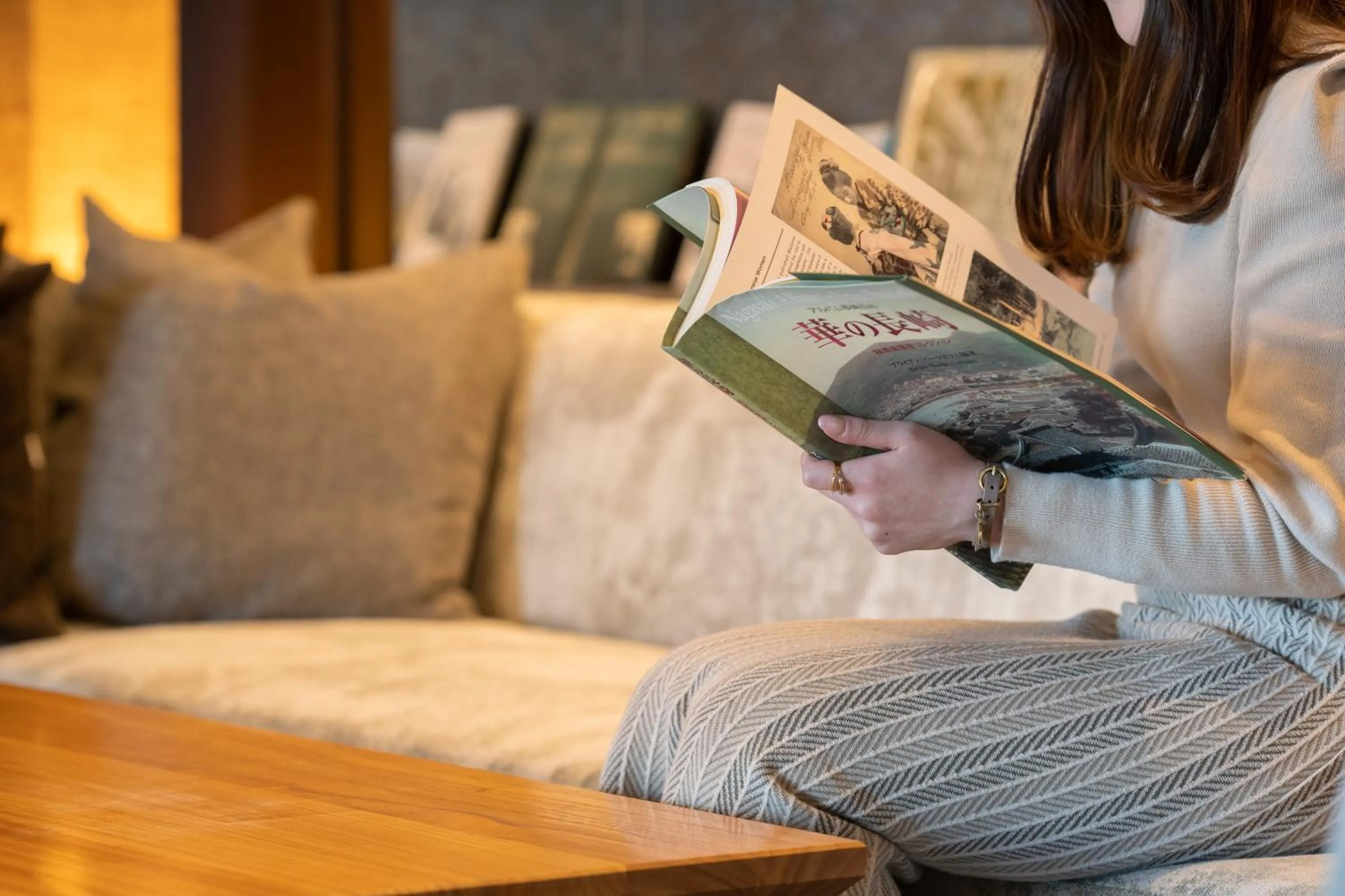 Communal lounge/ TV room in Setre Glover's House Nagasaki