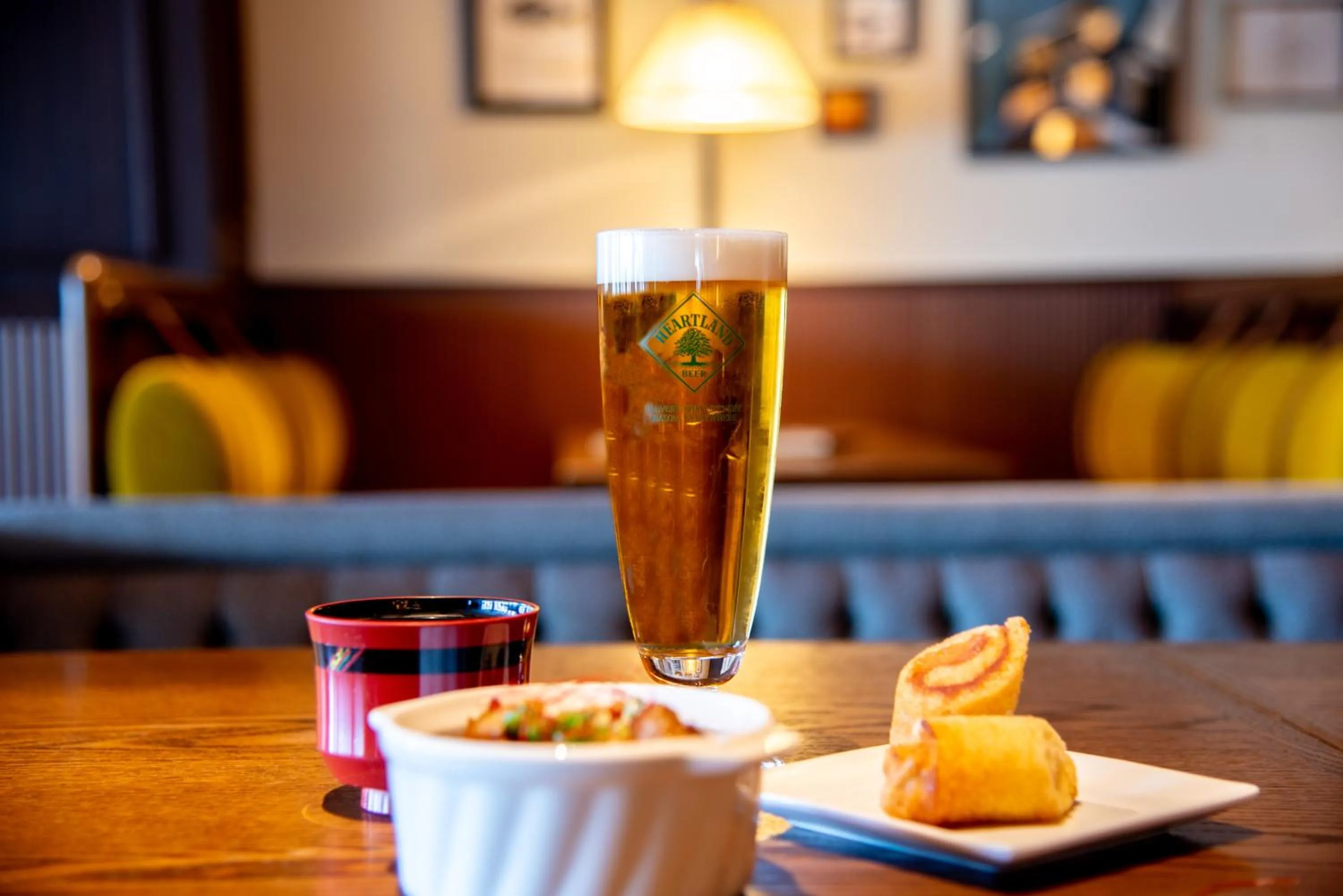 Food and drinks in Setre Glover's House Nagasaki