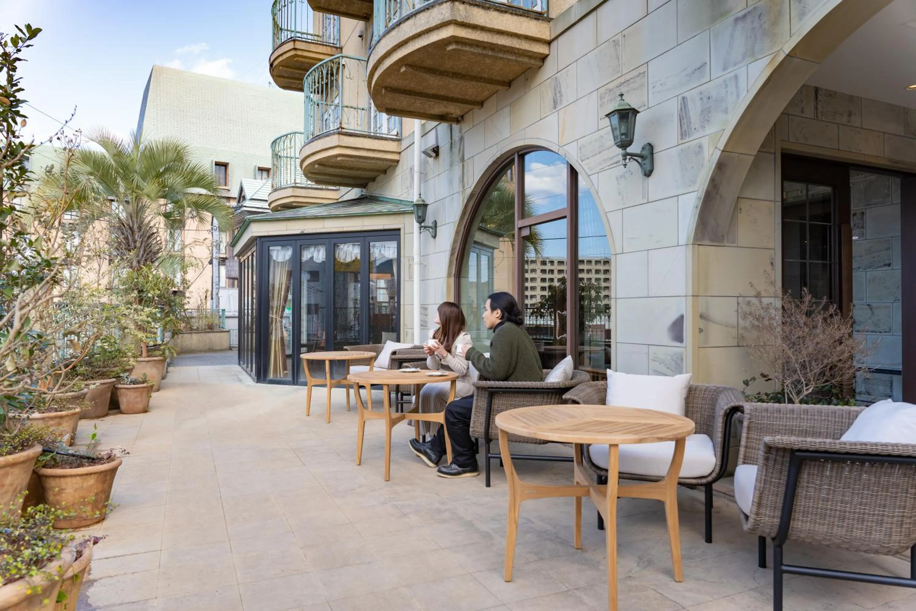 Property building in Setre Glover's House Nagasaki