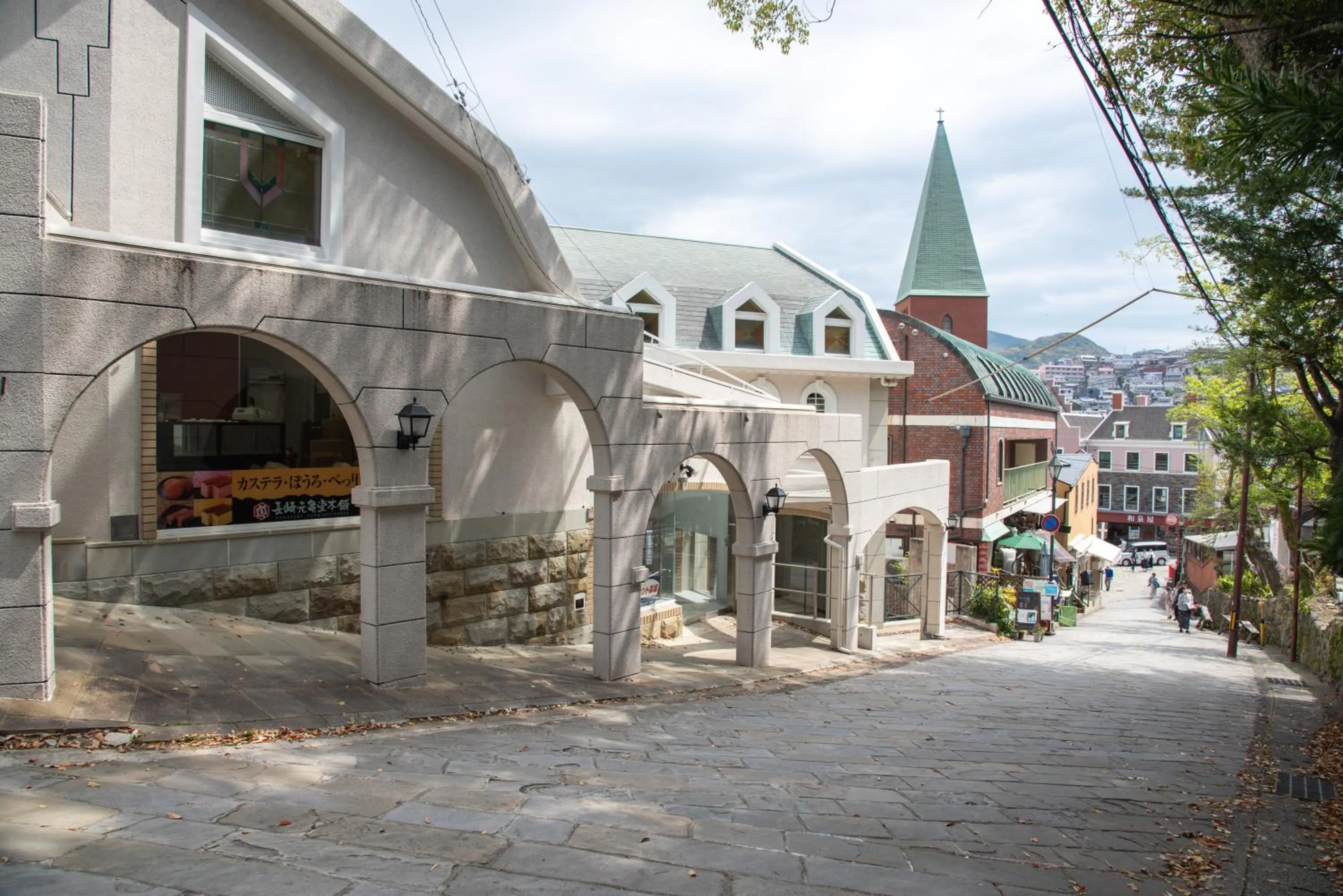 Setre Glover's House Nagasaki