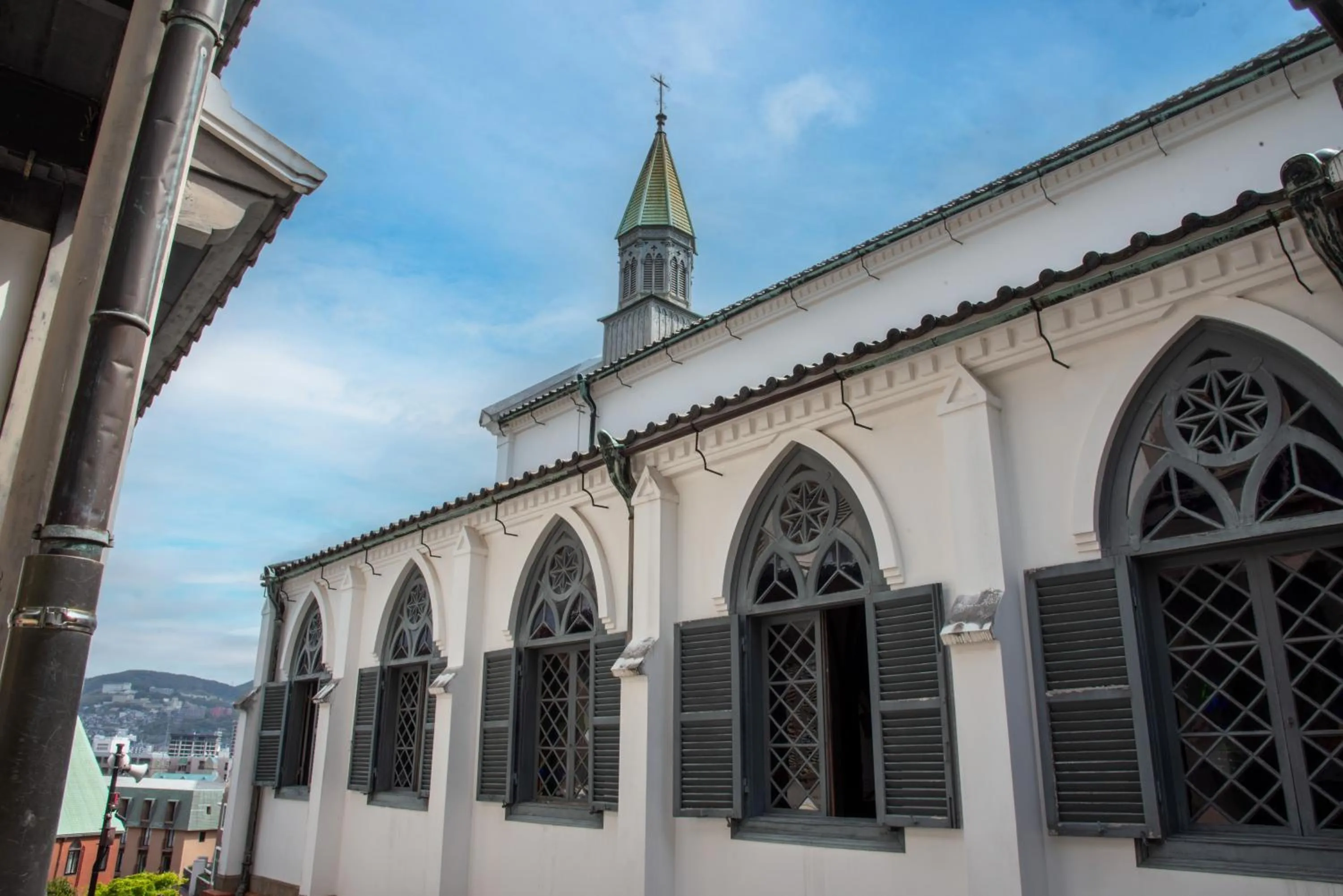 Nearby landmark in Setre Glover's House Nagasaki