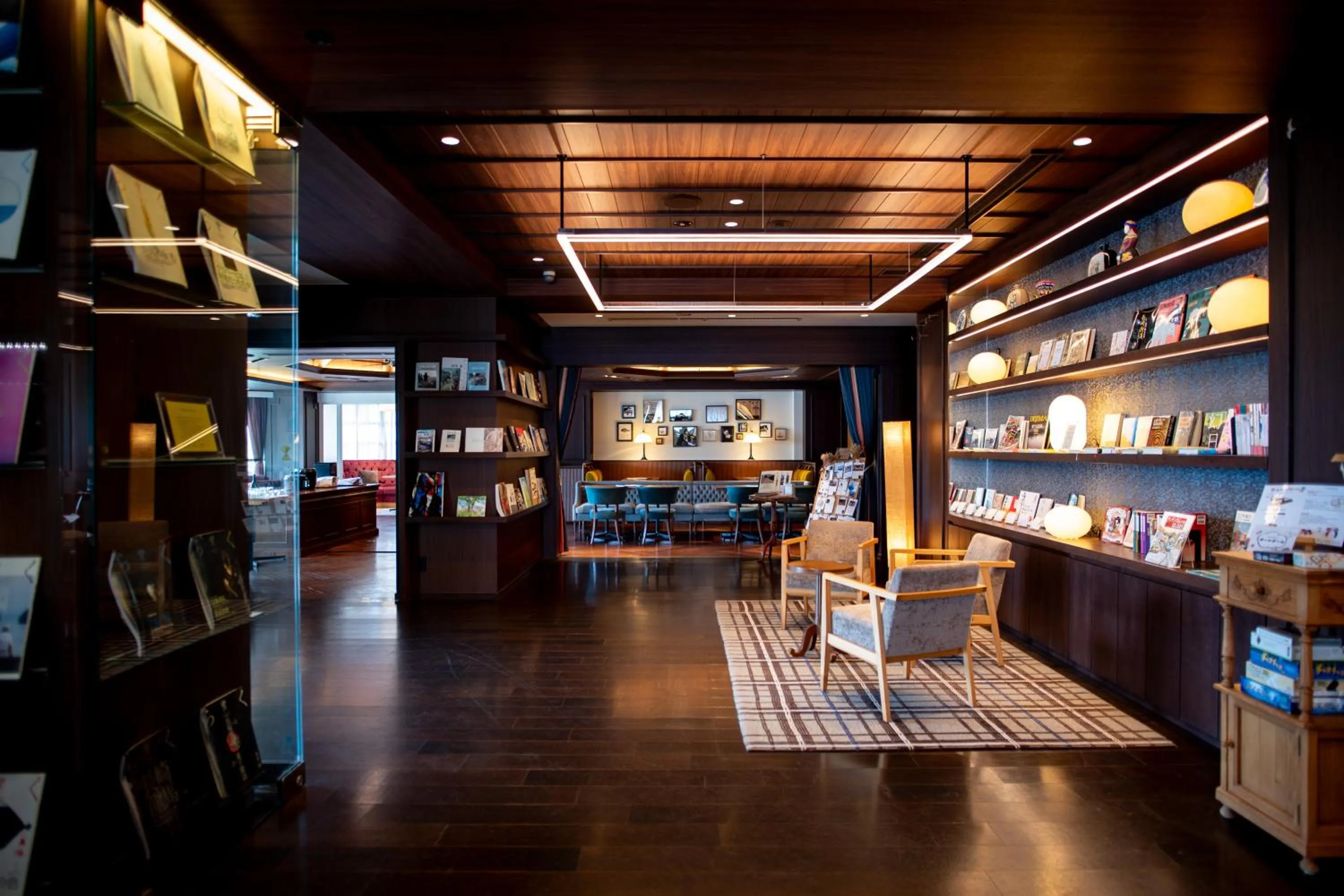 Communal lounge/ TV room in Setre Glover's House Nagasaki