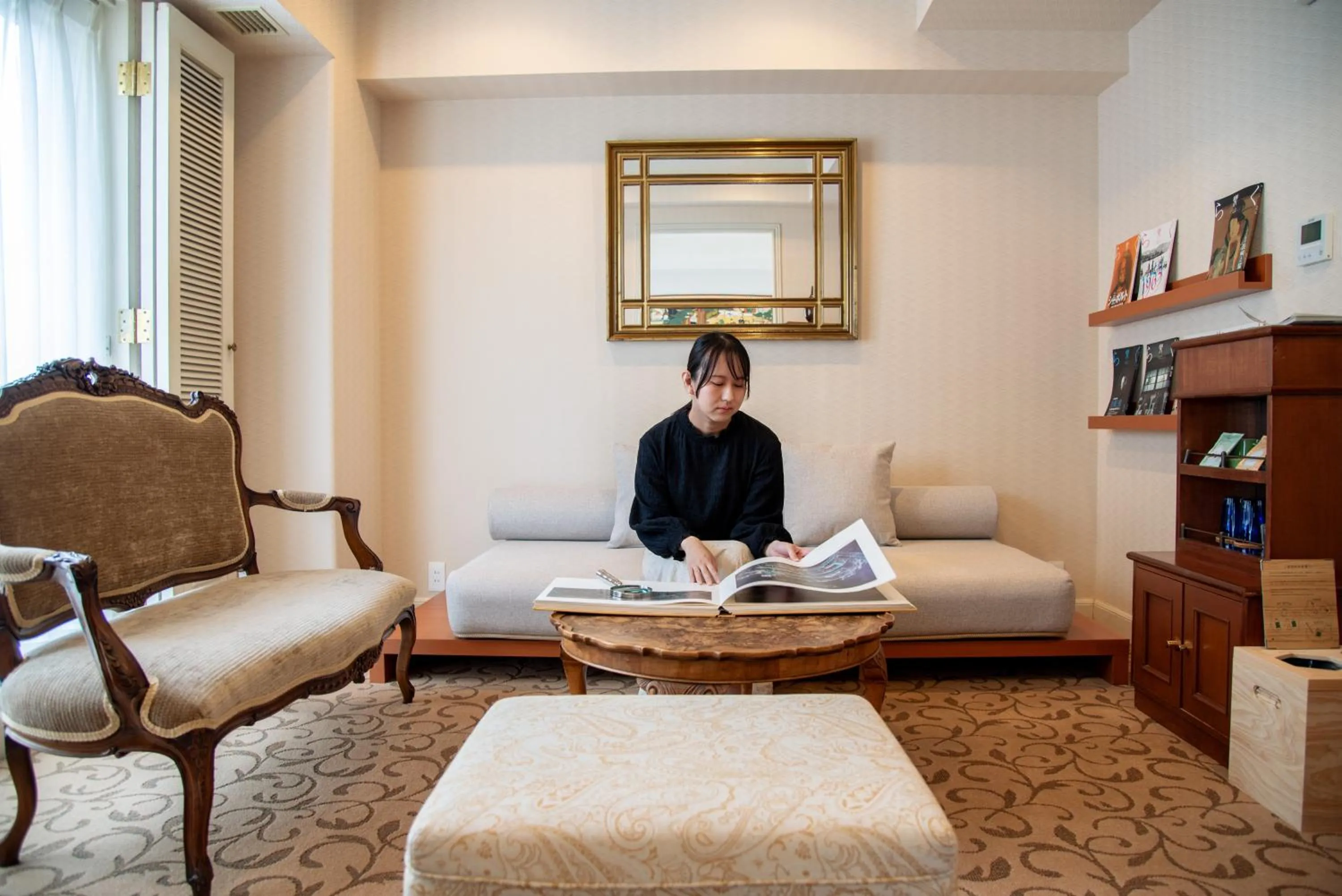 Bed in Setre Glover's House Nagasaki