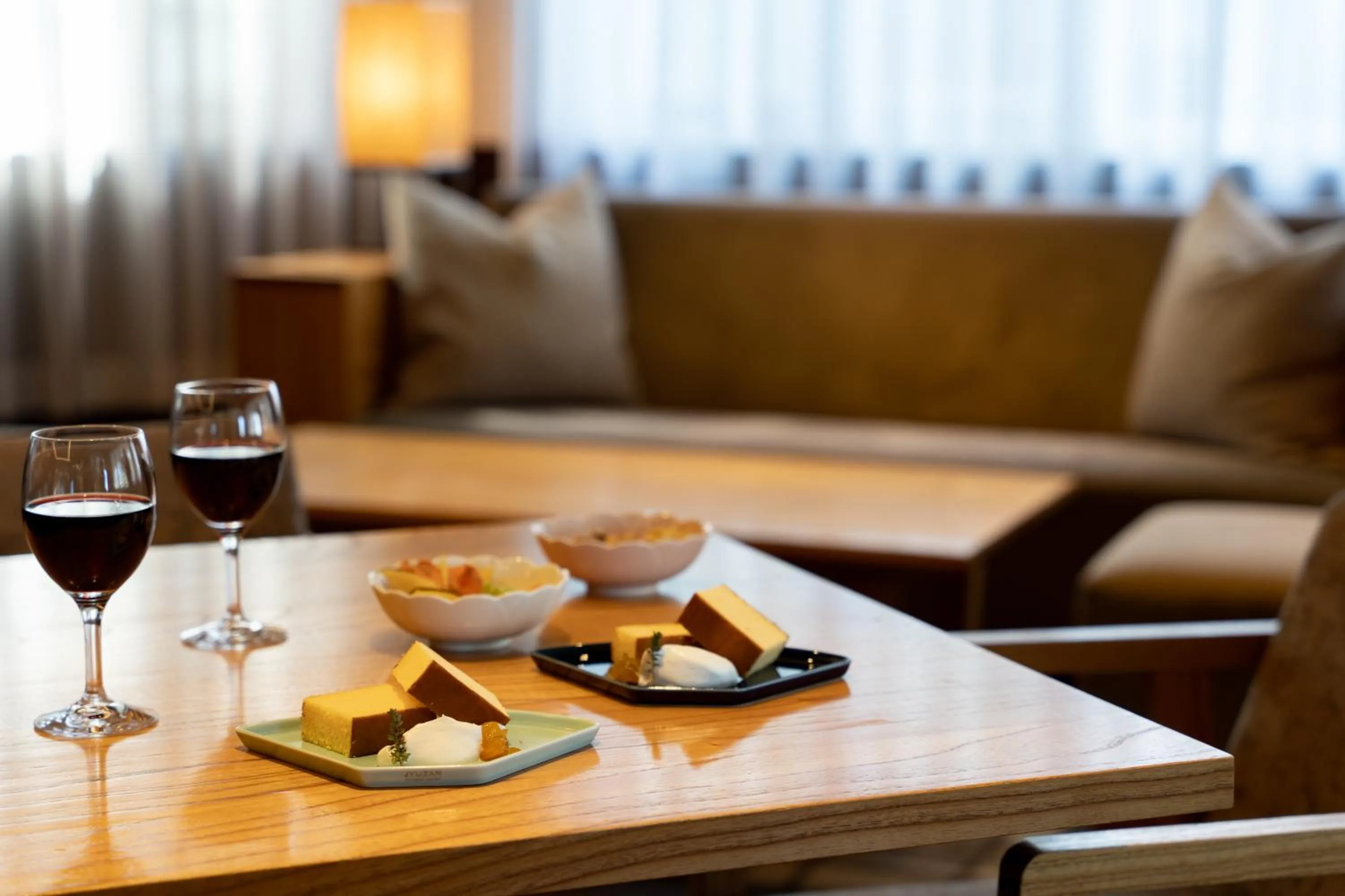 Communal lounge/ TV room in Setre Glover's House Nagasaki