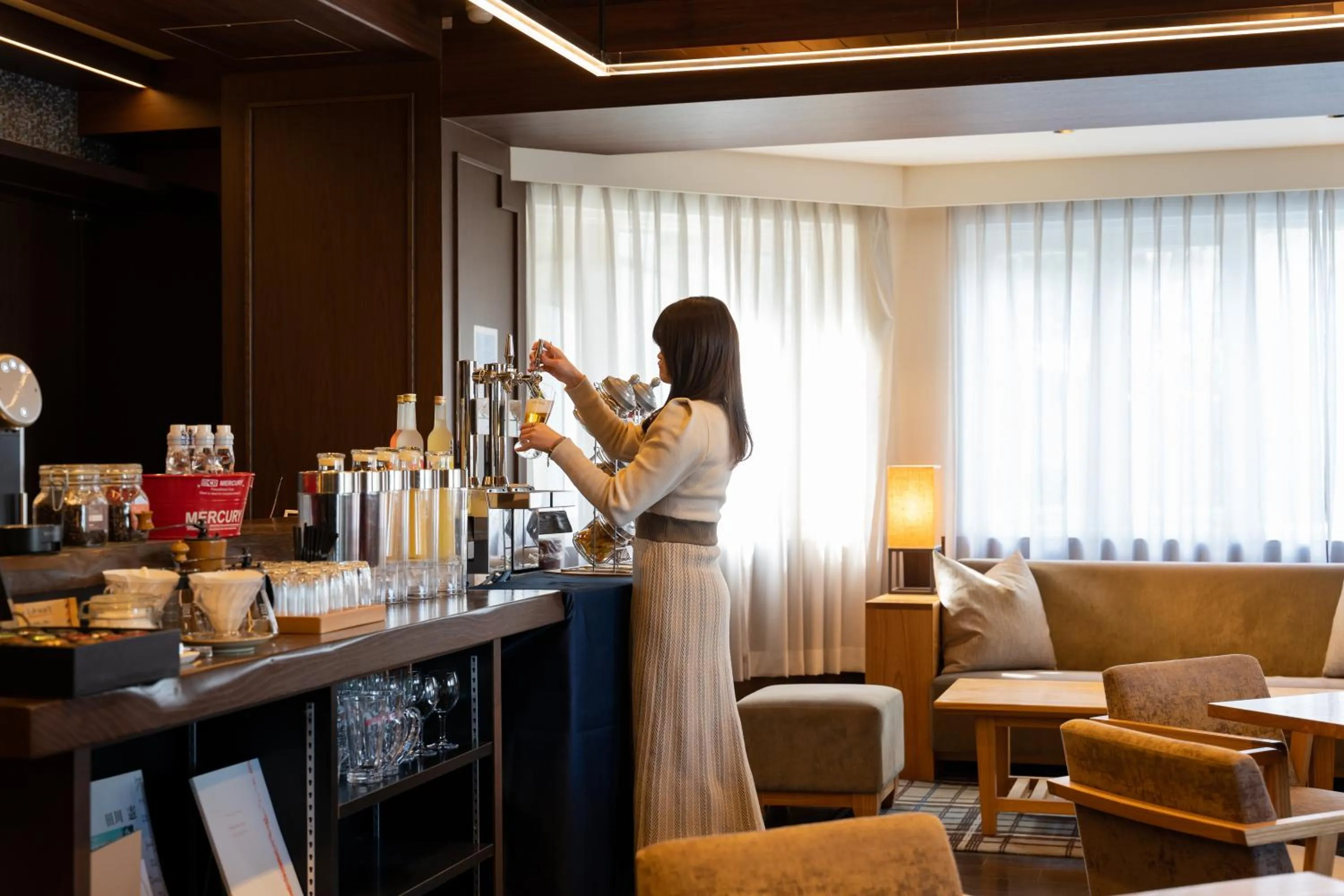 Communal lounge/ TV room in Setre Glover's House Nagasaki