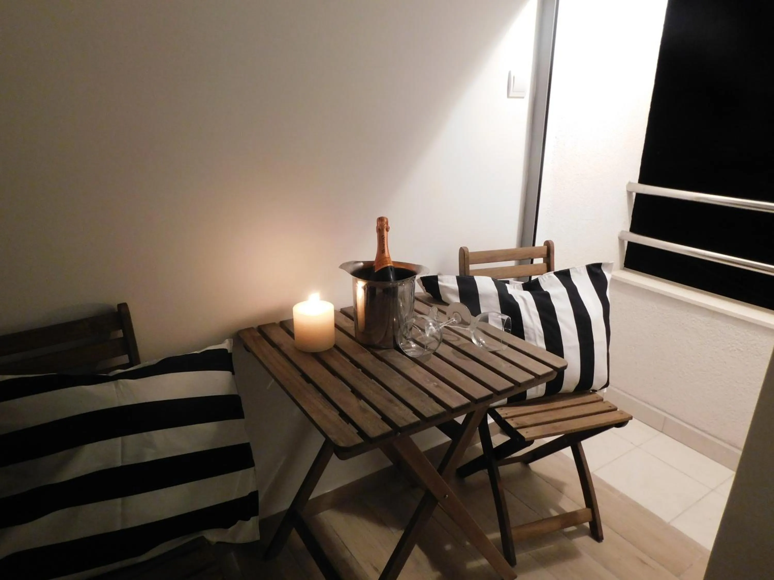 Balcony/Terrace in Gina Bed & Breakfast