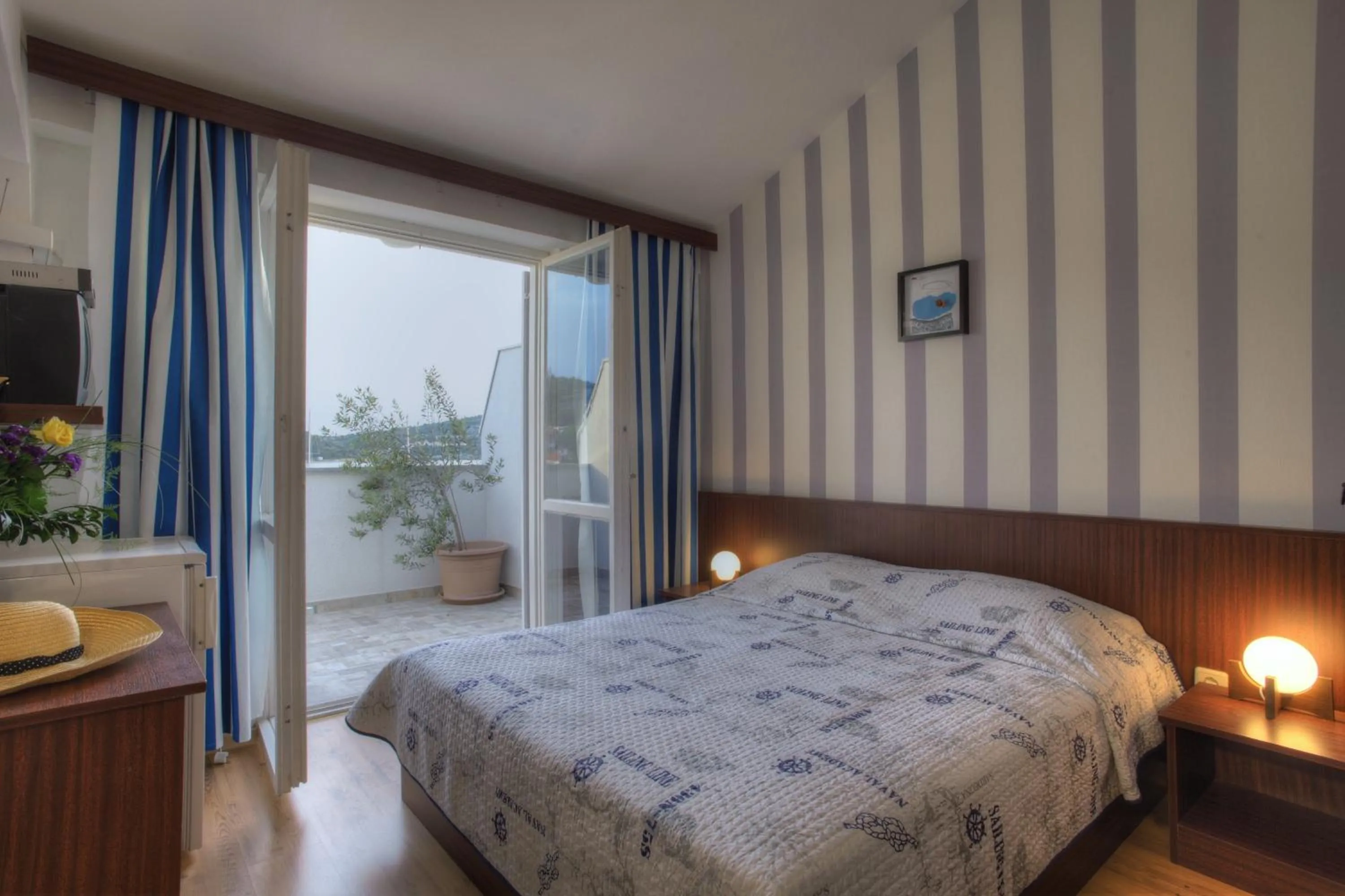 Photo of the whole room, Bed in Gina Bed & Breakfast