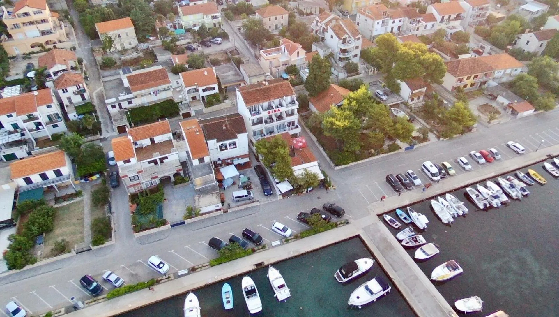 Bird's eye view in Gina Bed & Breakfast