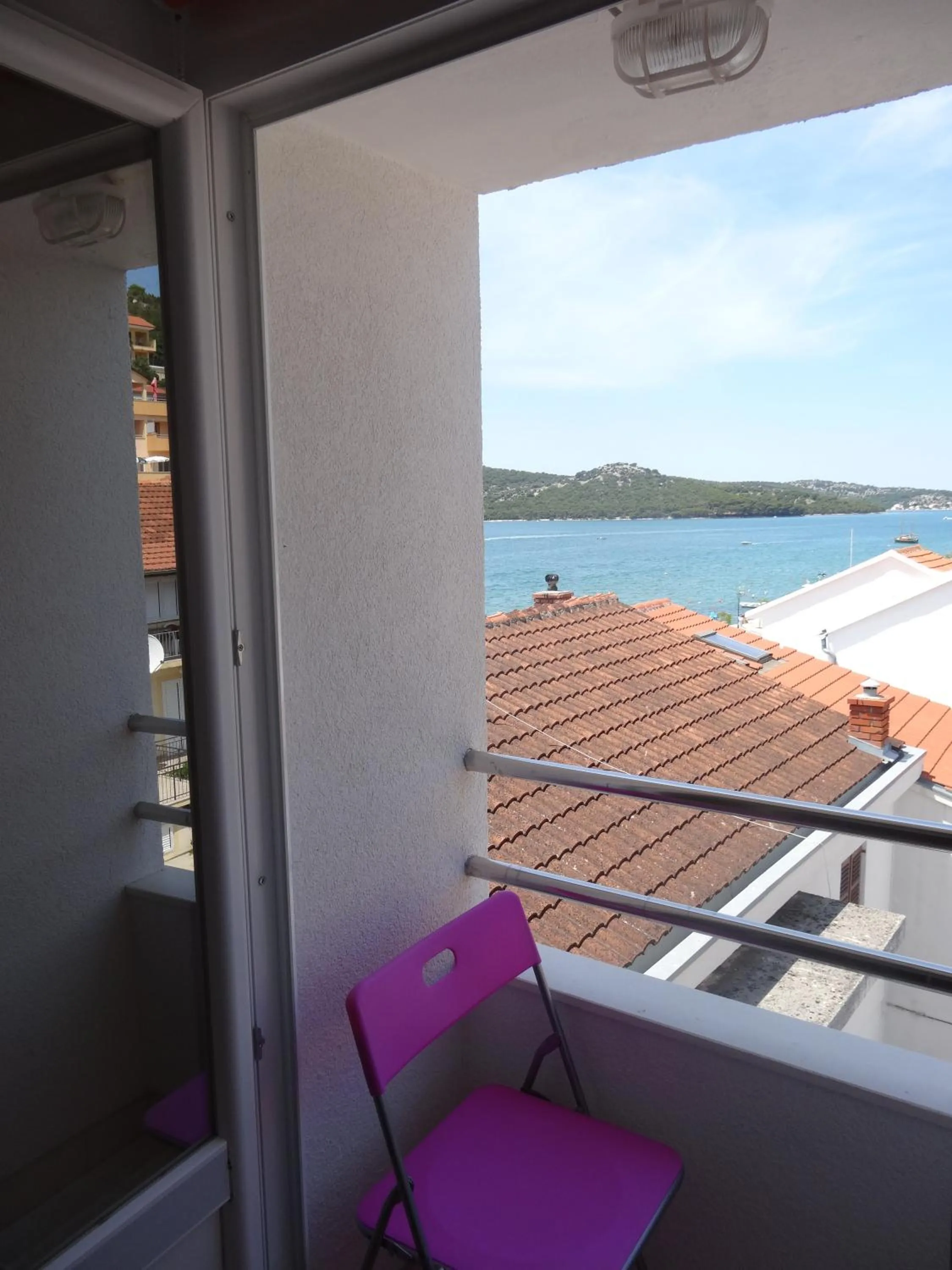 Sea view in Gina Bed & Breakfast