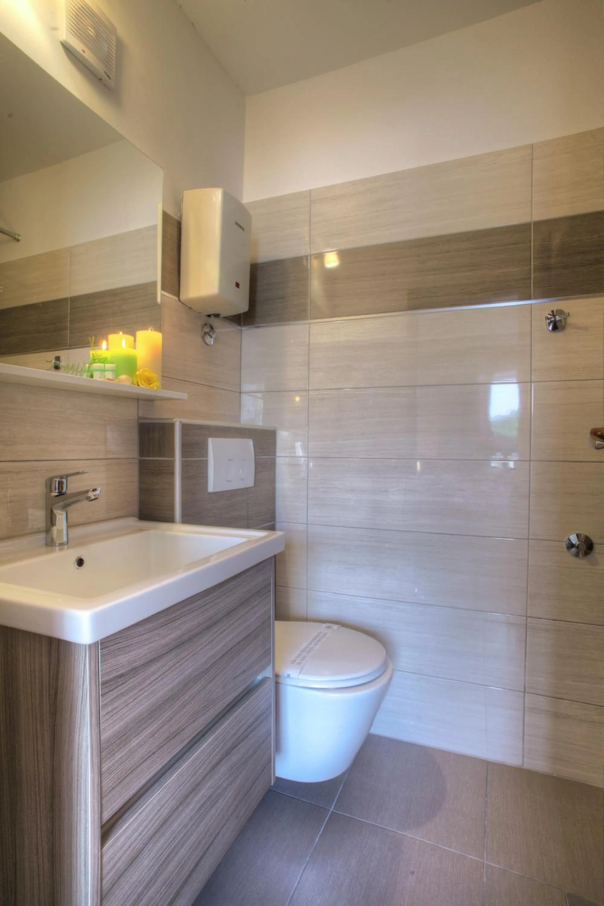 Bathroom in Gina Bed & Breakfast
