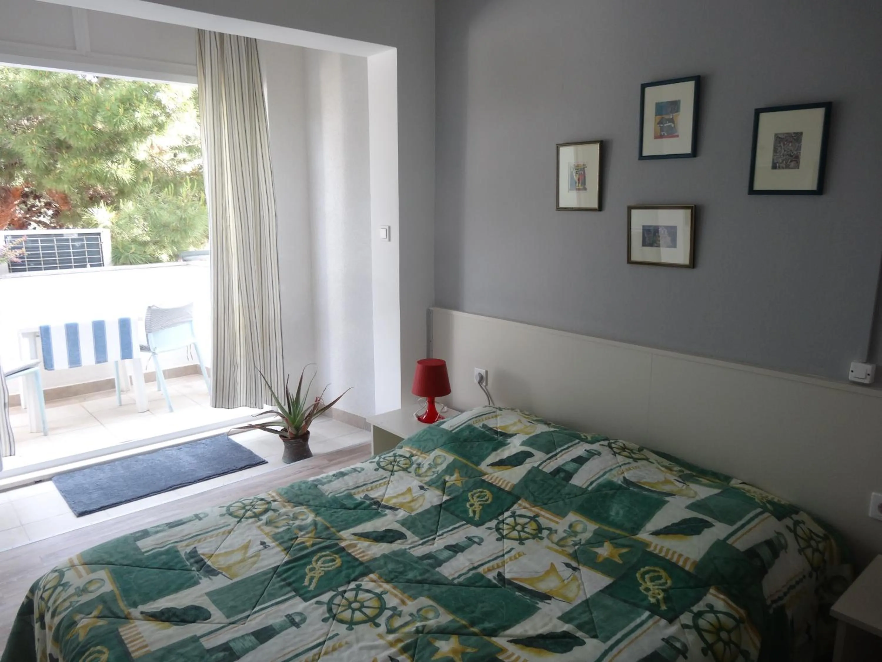 Bed in Gina Bed & Breakfast