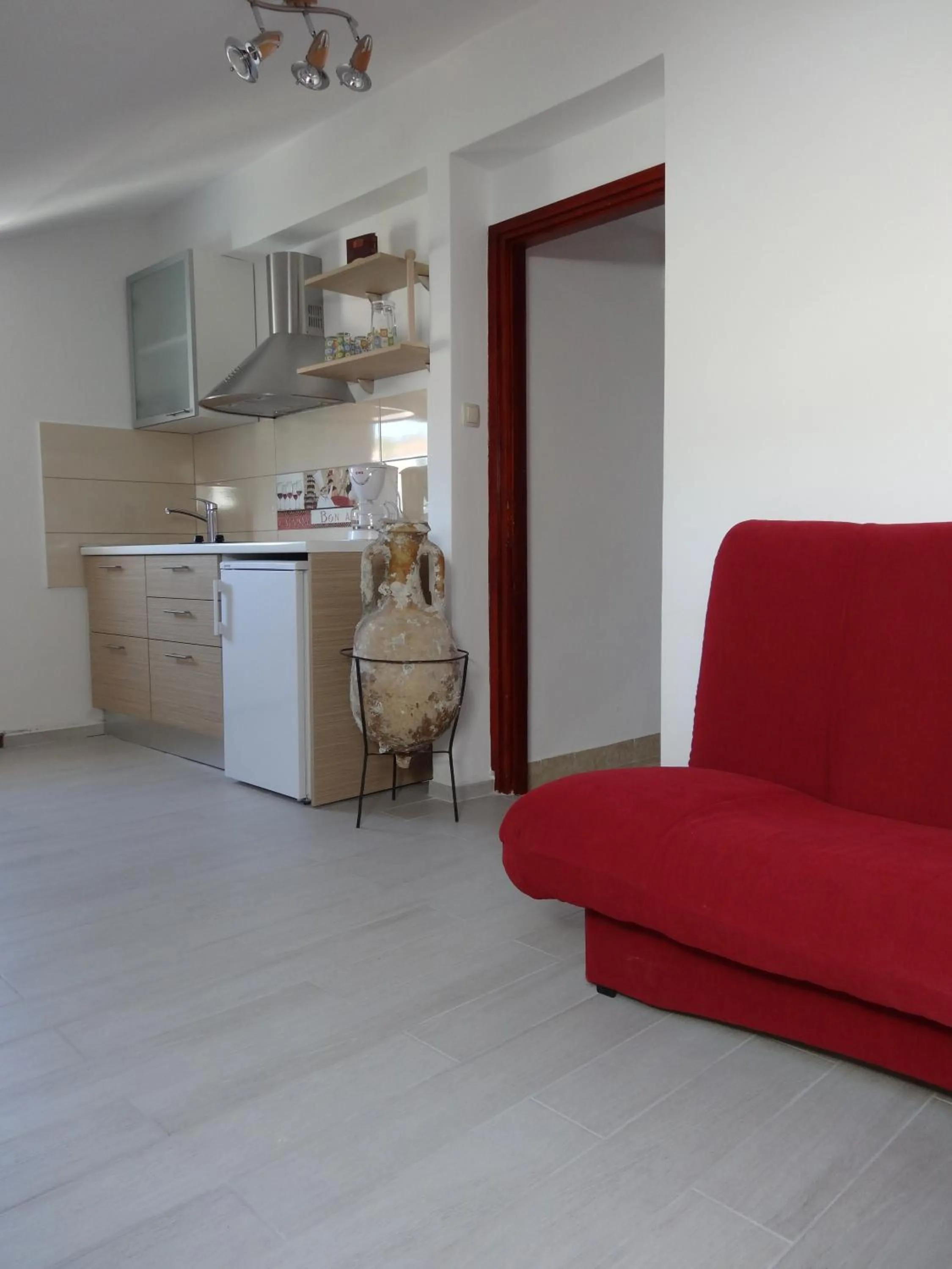 Kitchen or kitchenette in Gina Bed & Breakfast
