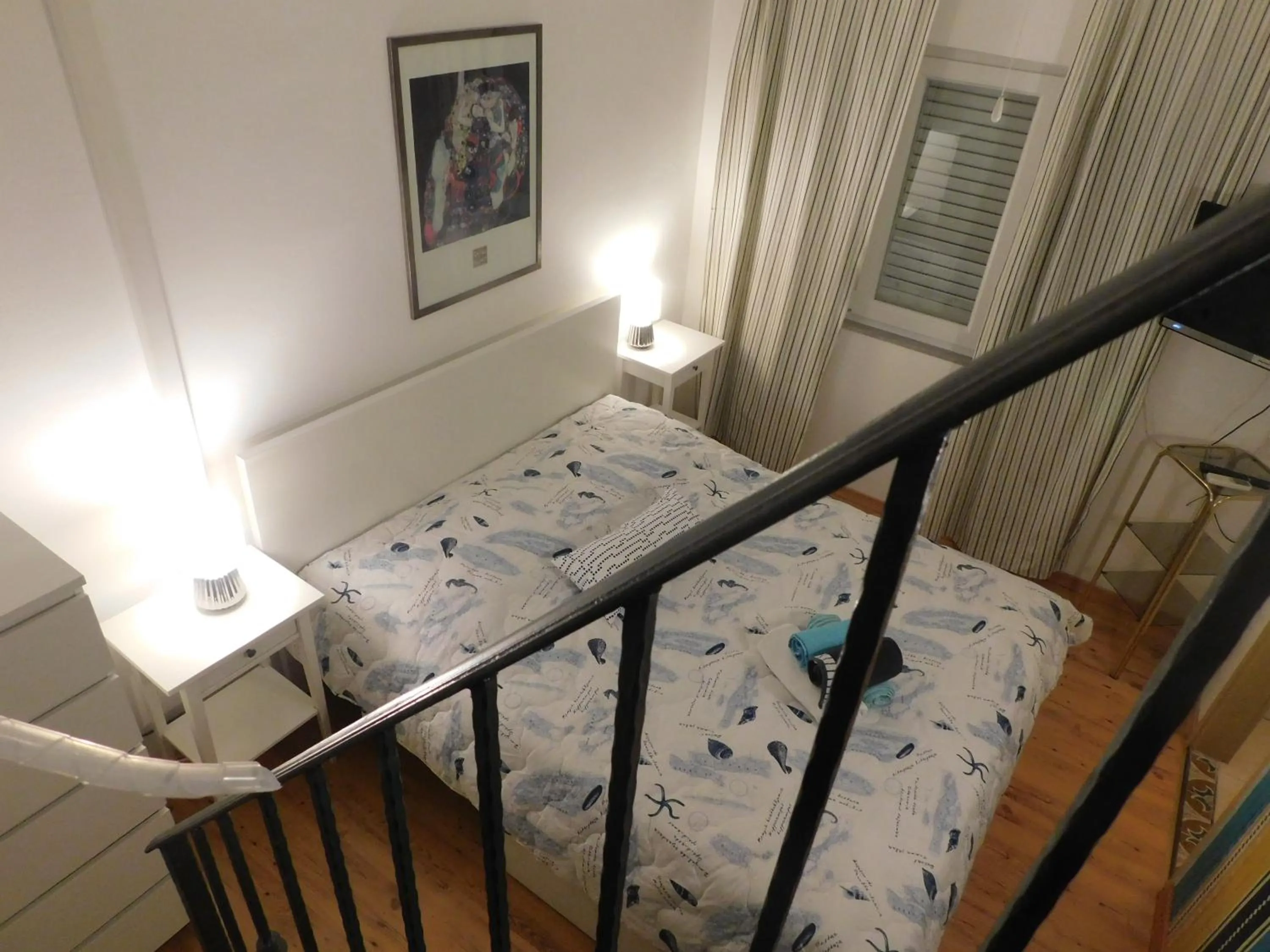 Bed in Gina Bed & Breakfast