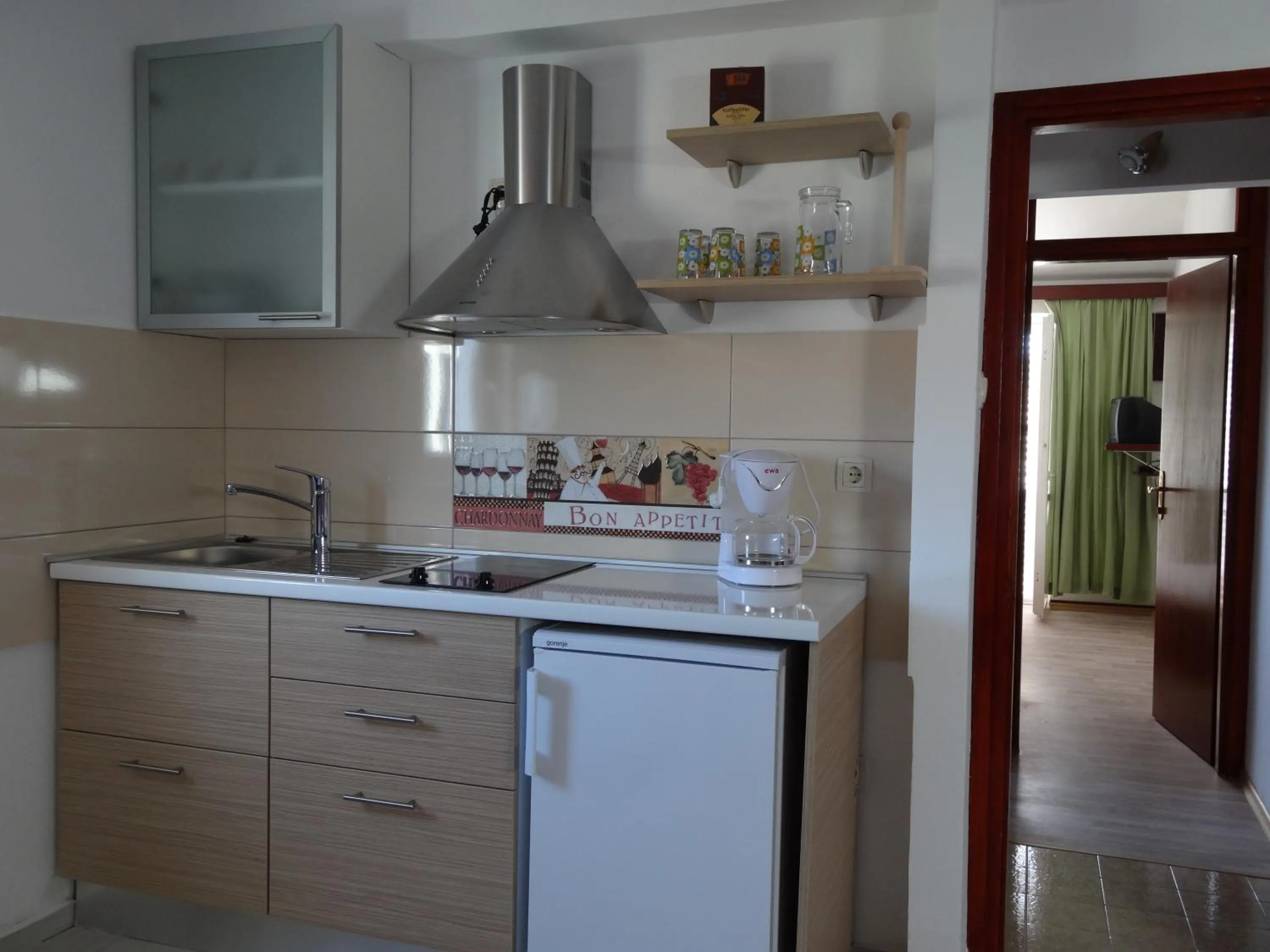 Kitchen or kitchenette in Gina Bed & Breakfast