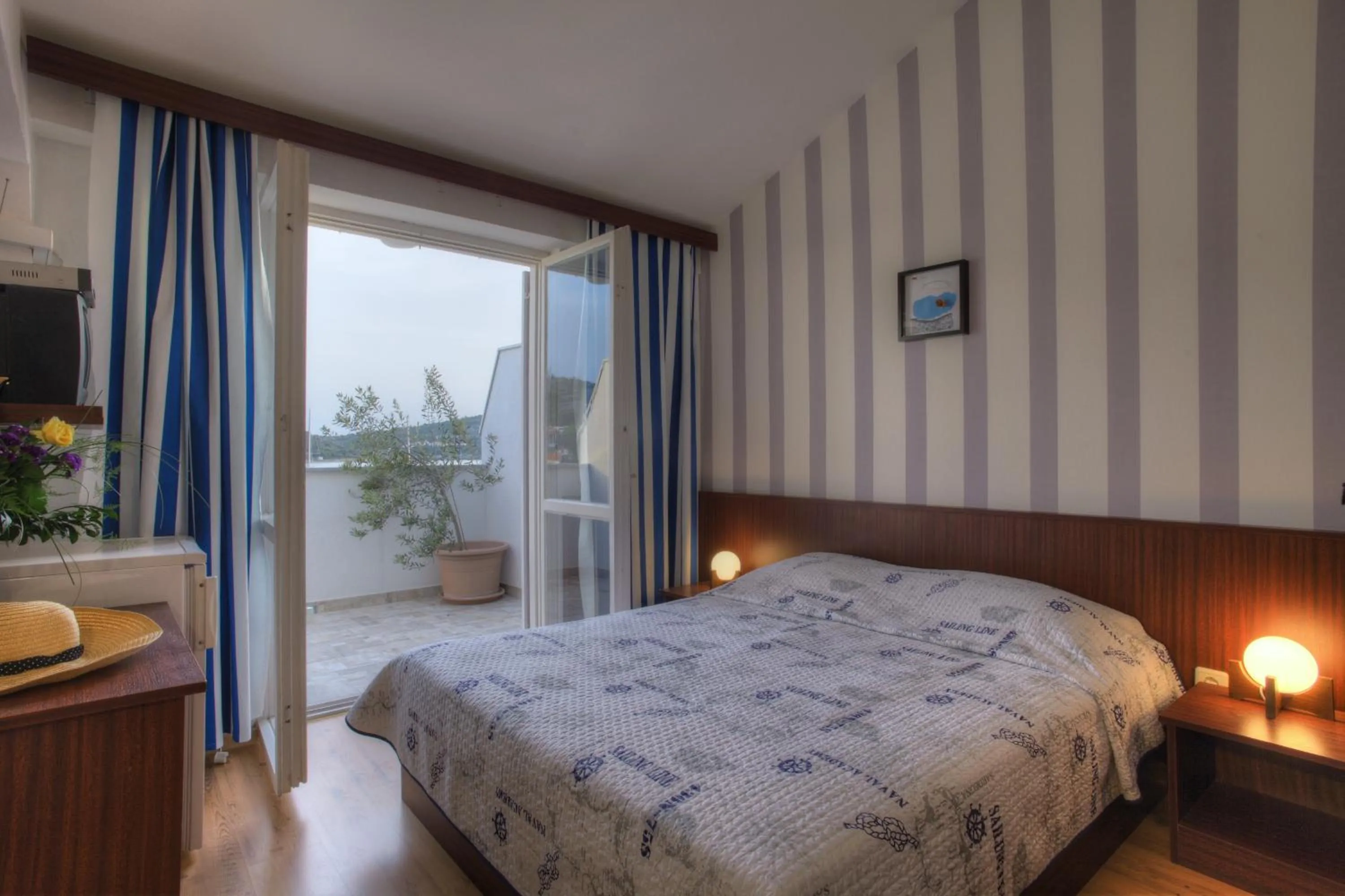 Photo of the whole room, Bed in Gina Bed & Breakfast