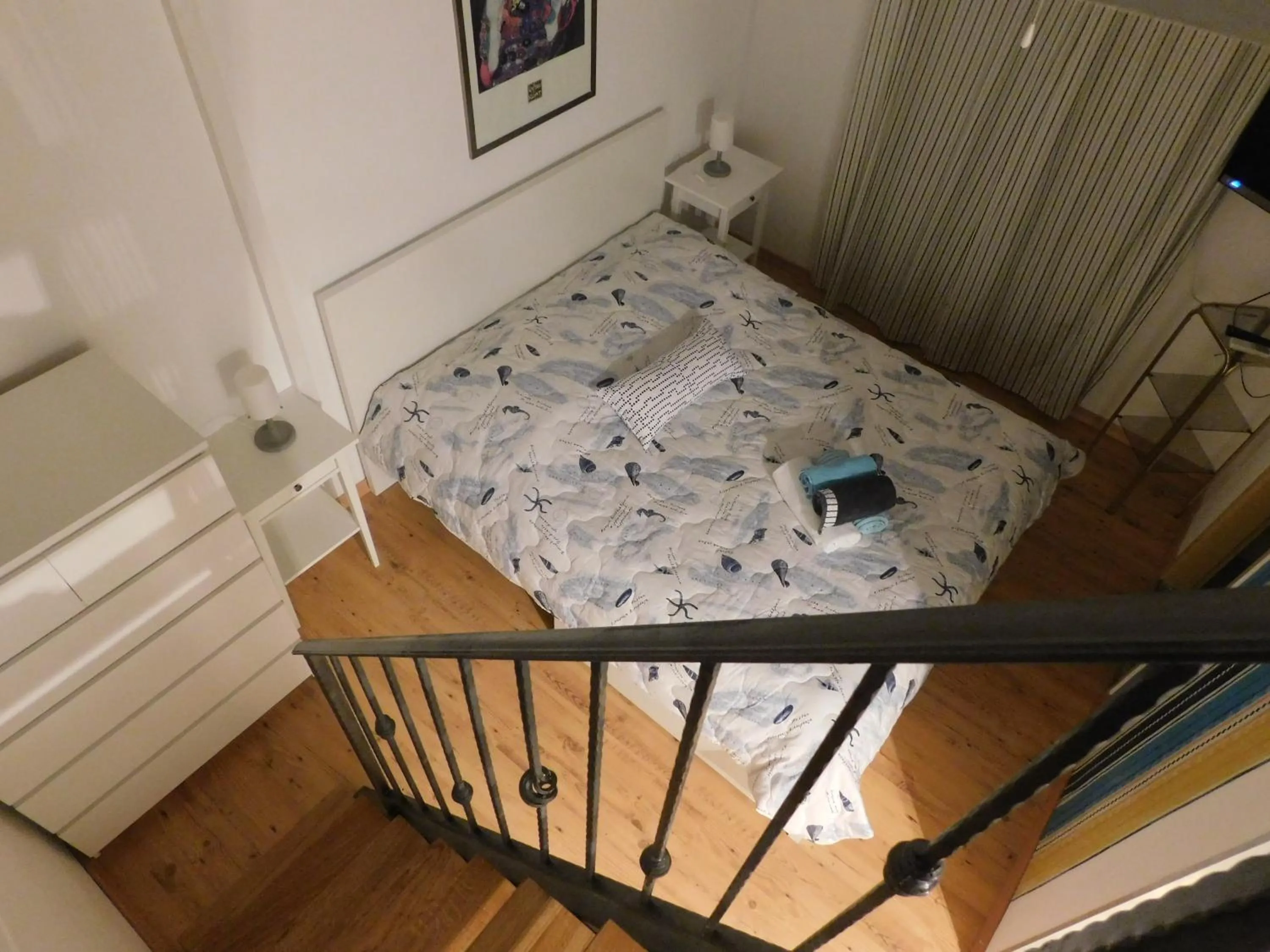 Photo of the whole room, Bed in Gina Bed & Breakfast