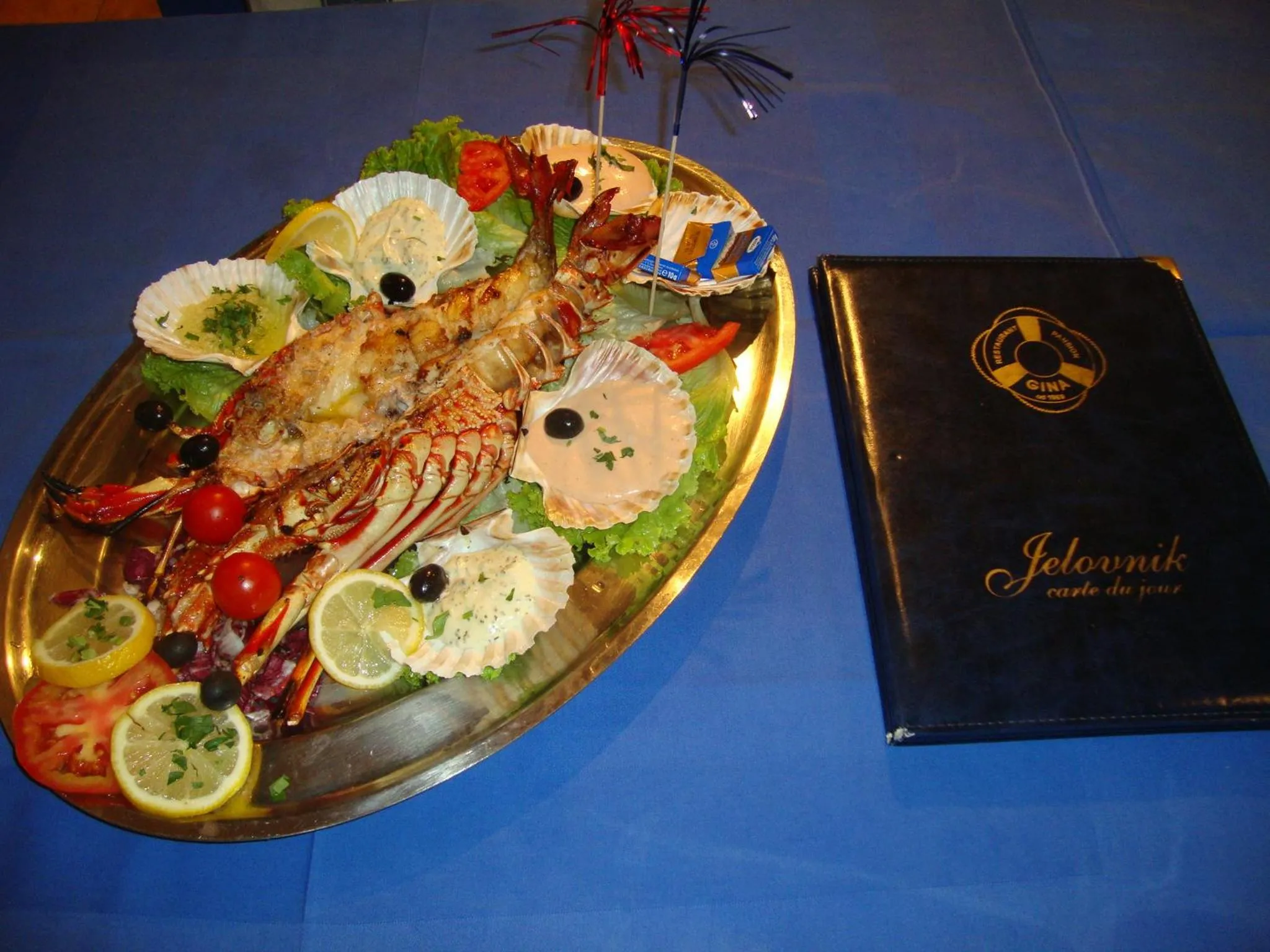 Food in Gina Bed & Breakfast