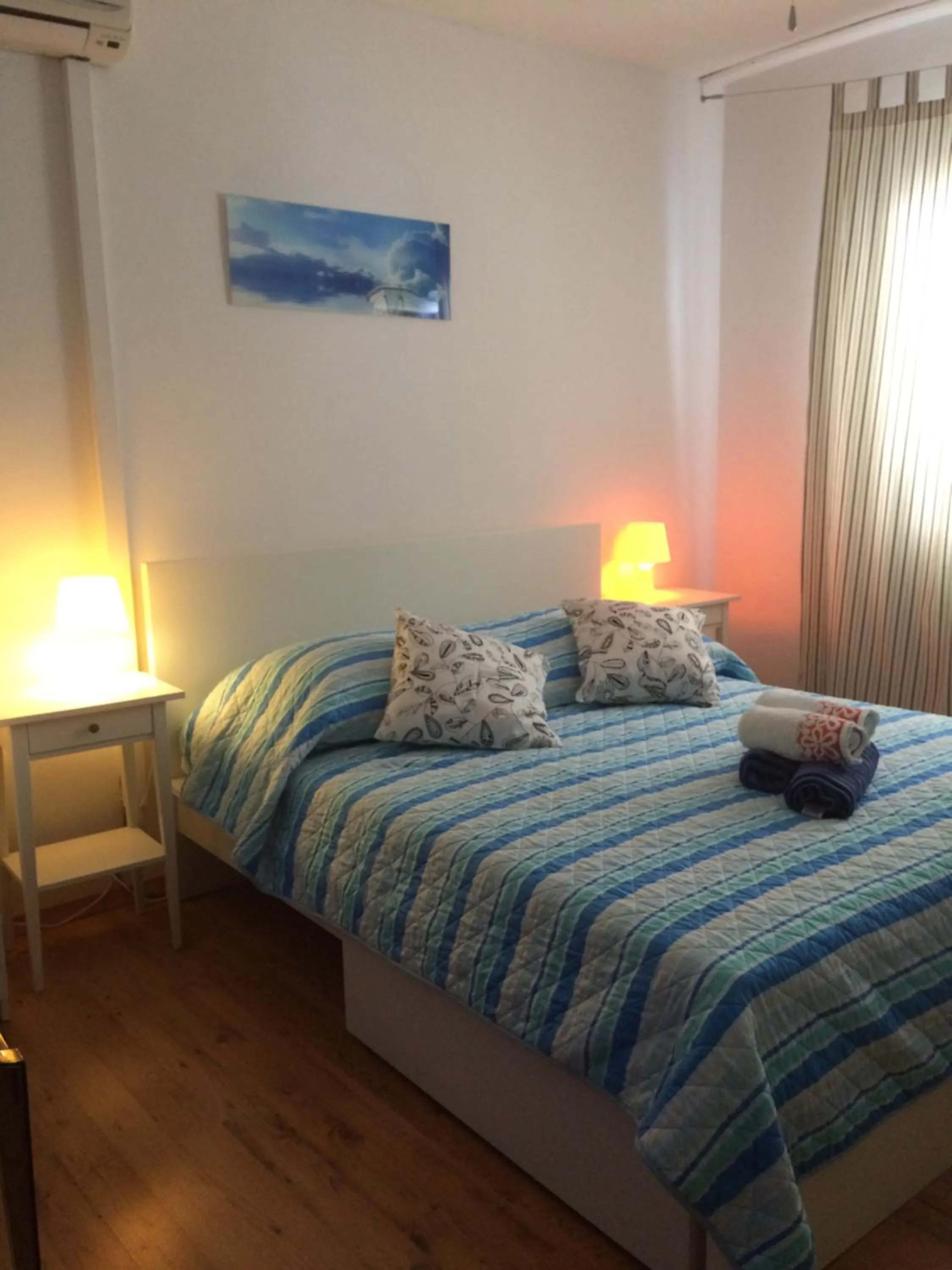 Bed in Gina Bed & Breakfast