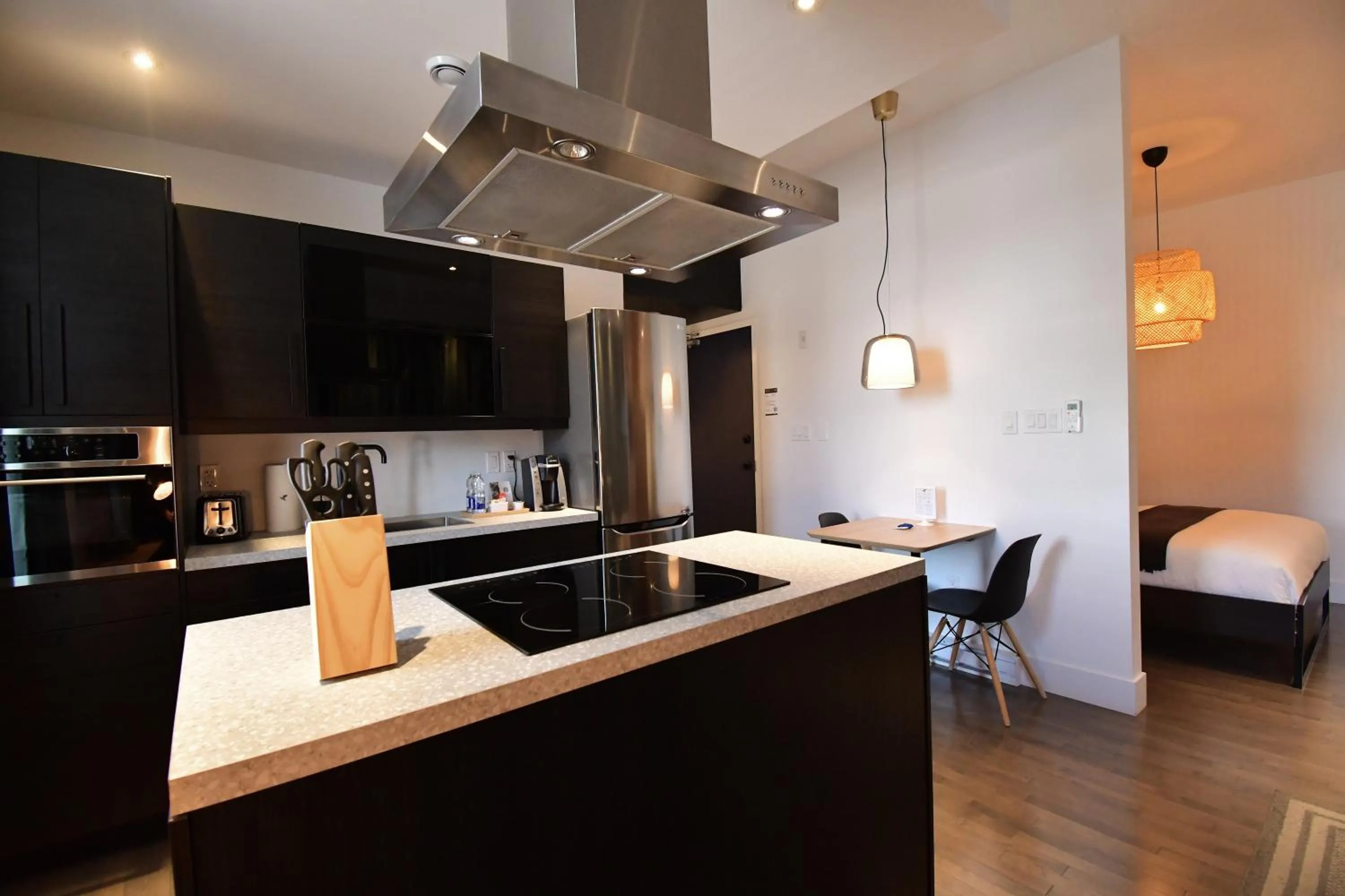 Kitchen or kitchenette in Maison Évangéline by Bower Boutique Hotels