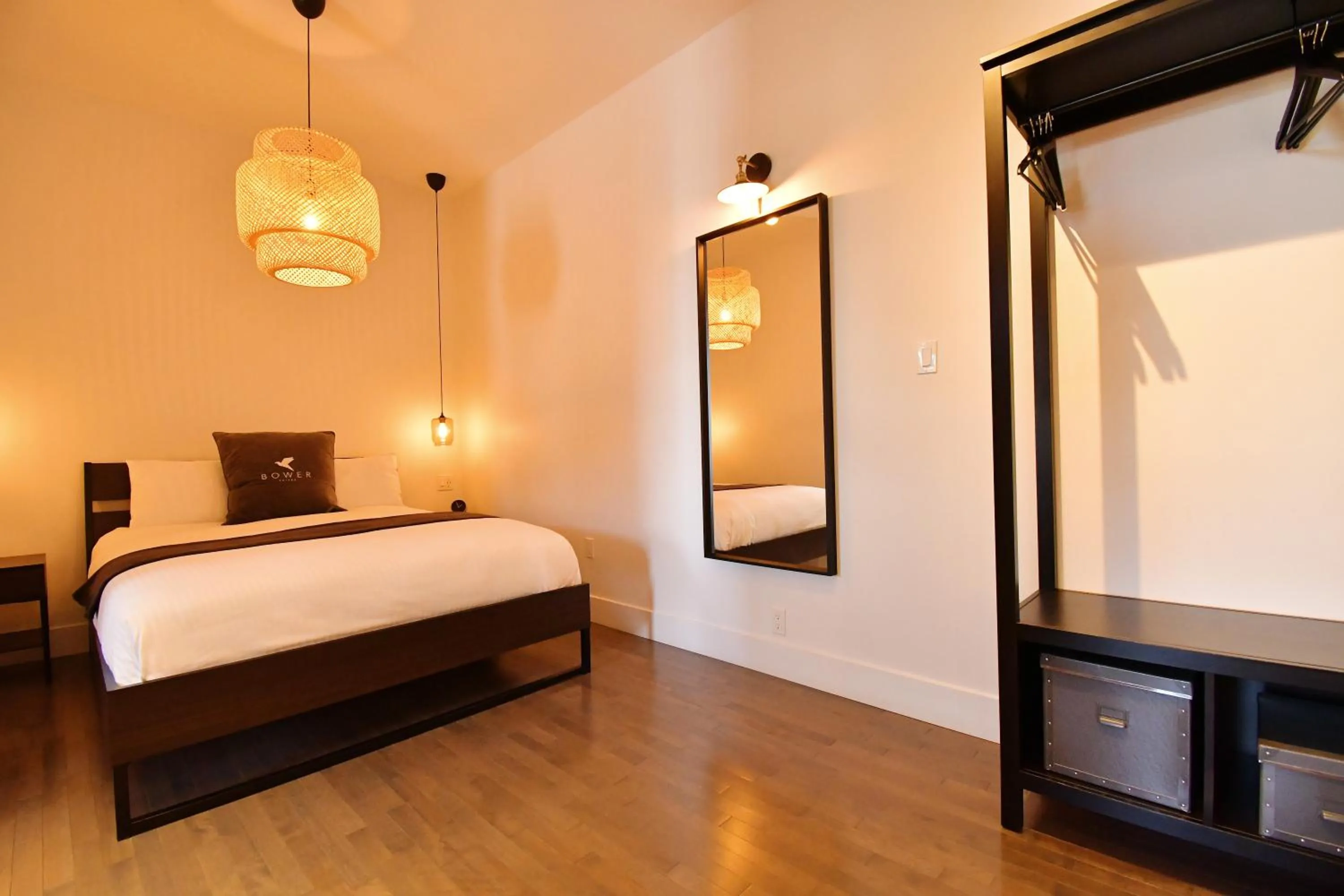 Bed in Maison Évangéline by Bower Boutique Hotels