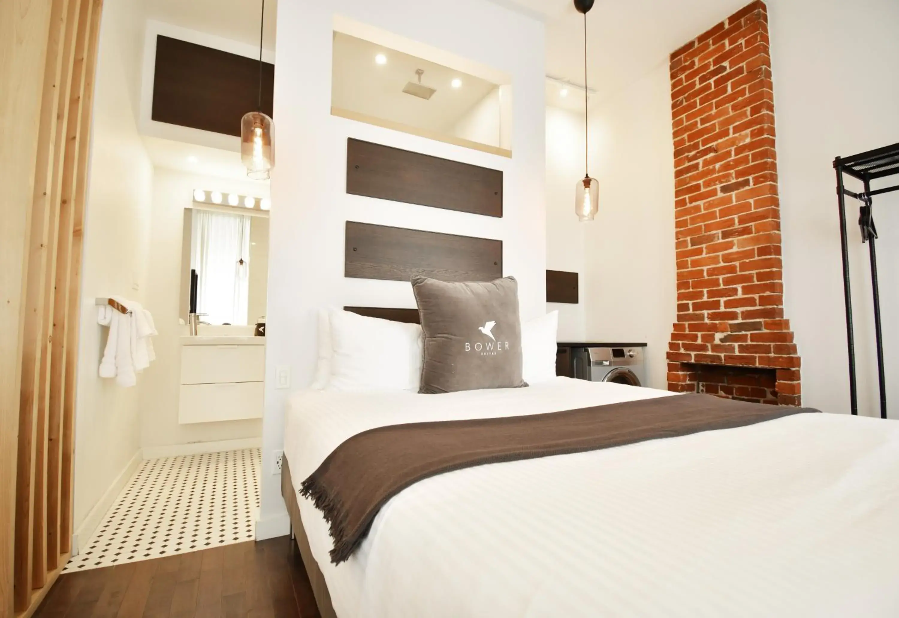 Queen Suite in Maison Évangéline by Bower Boutique Hotels Queen Suite in Maison Évangéline by Bower Boutique Hotels