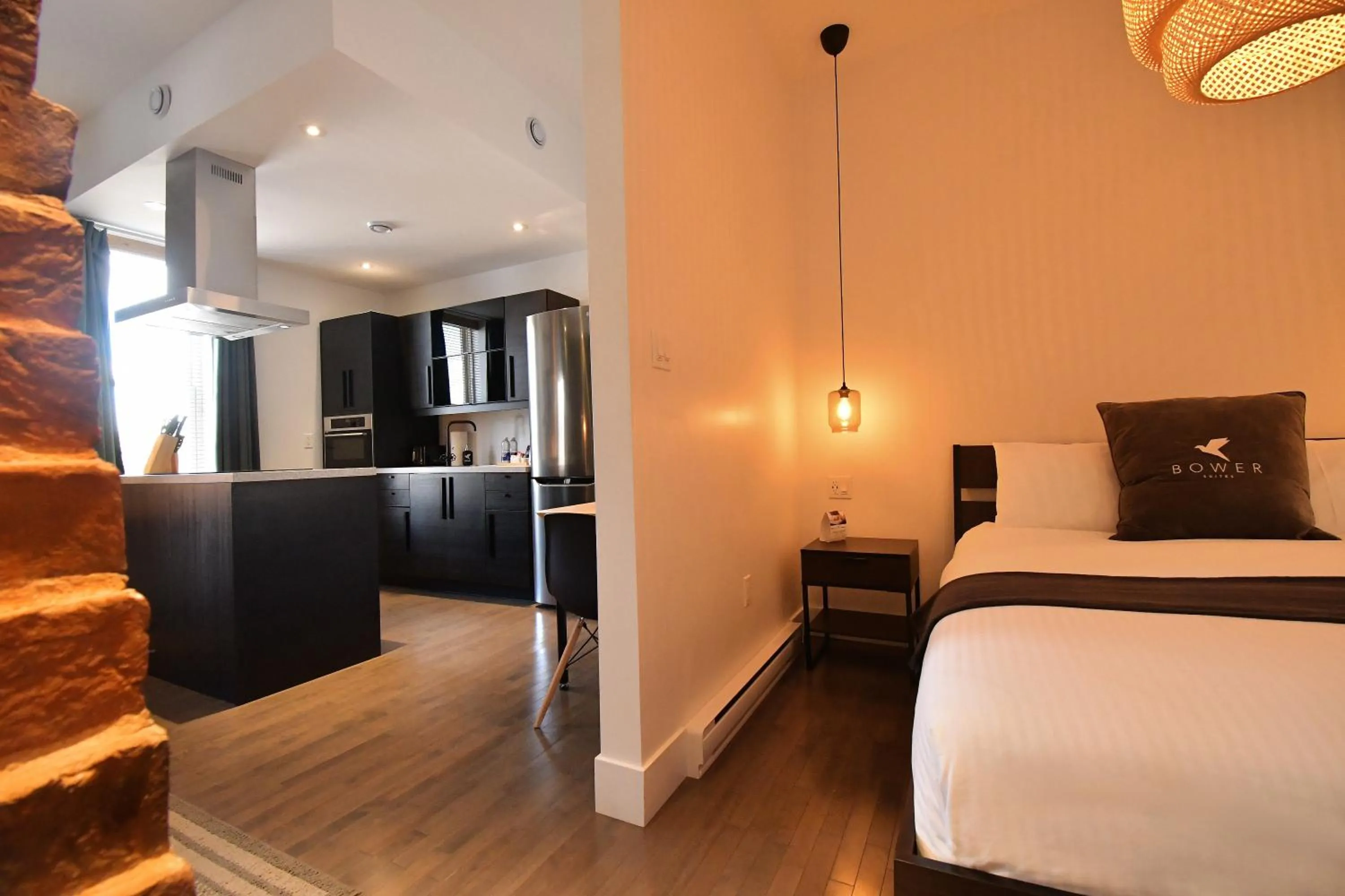 Bed in Maison Évangéline by Bower Boutique Hotels