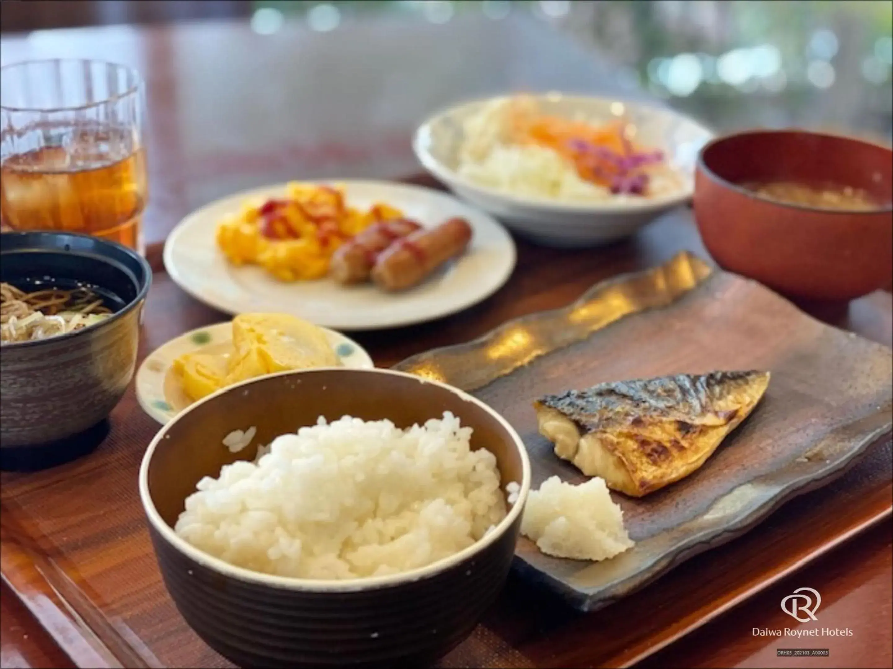 Food in Daiwa Roynet Hotel Toyama