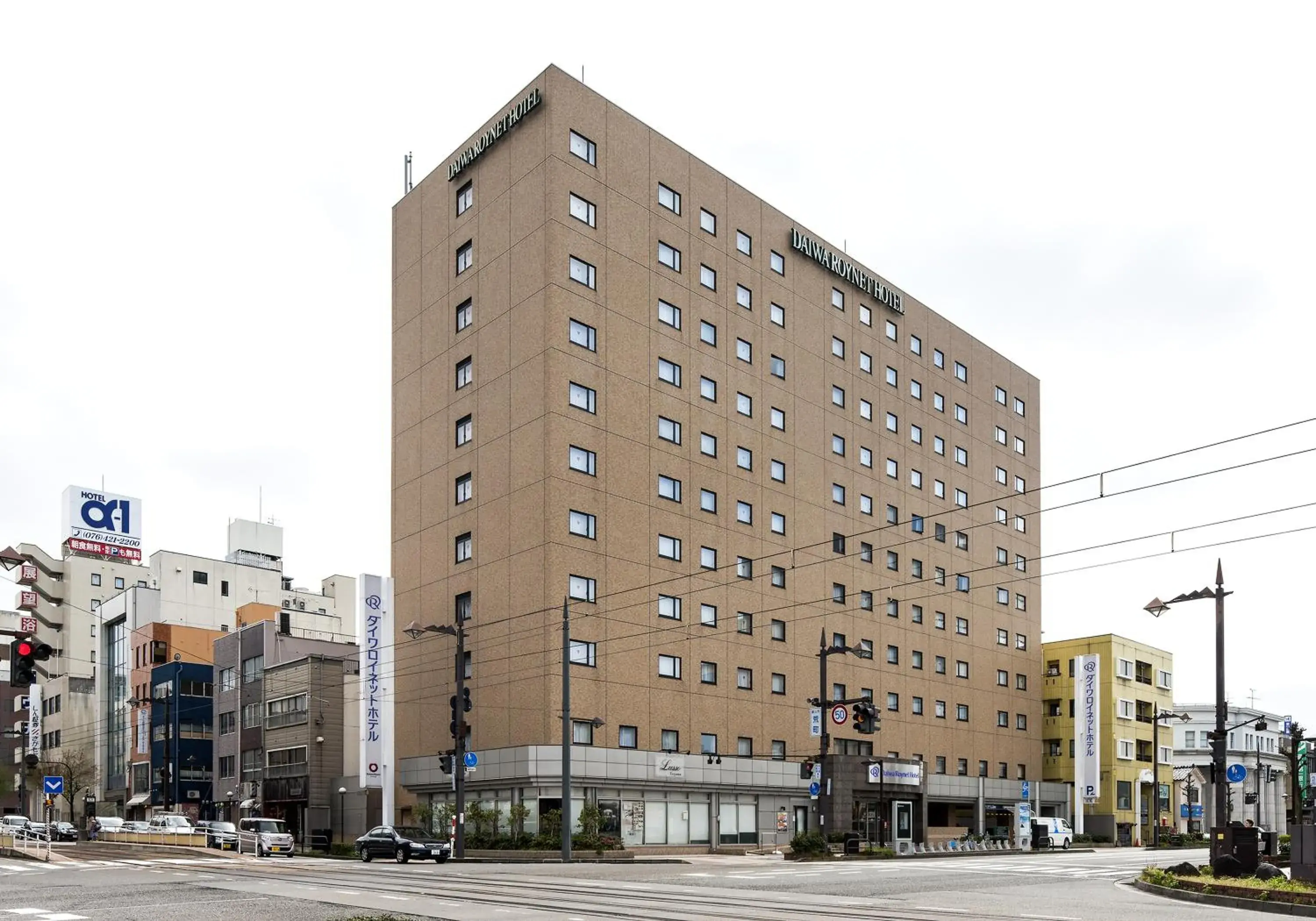 Property building in Daiwa Roynet Hotel Toyama