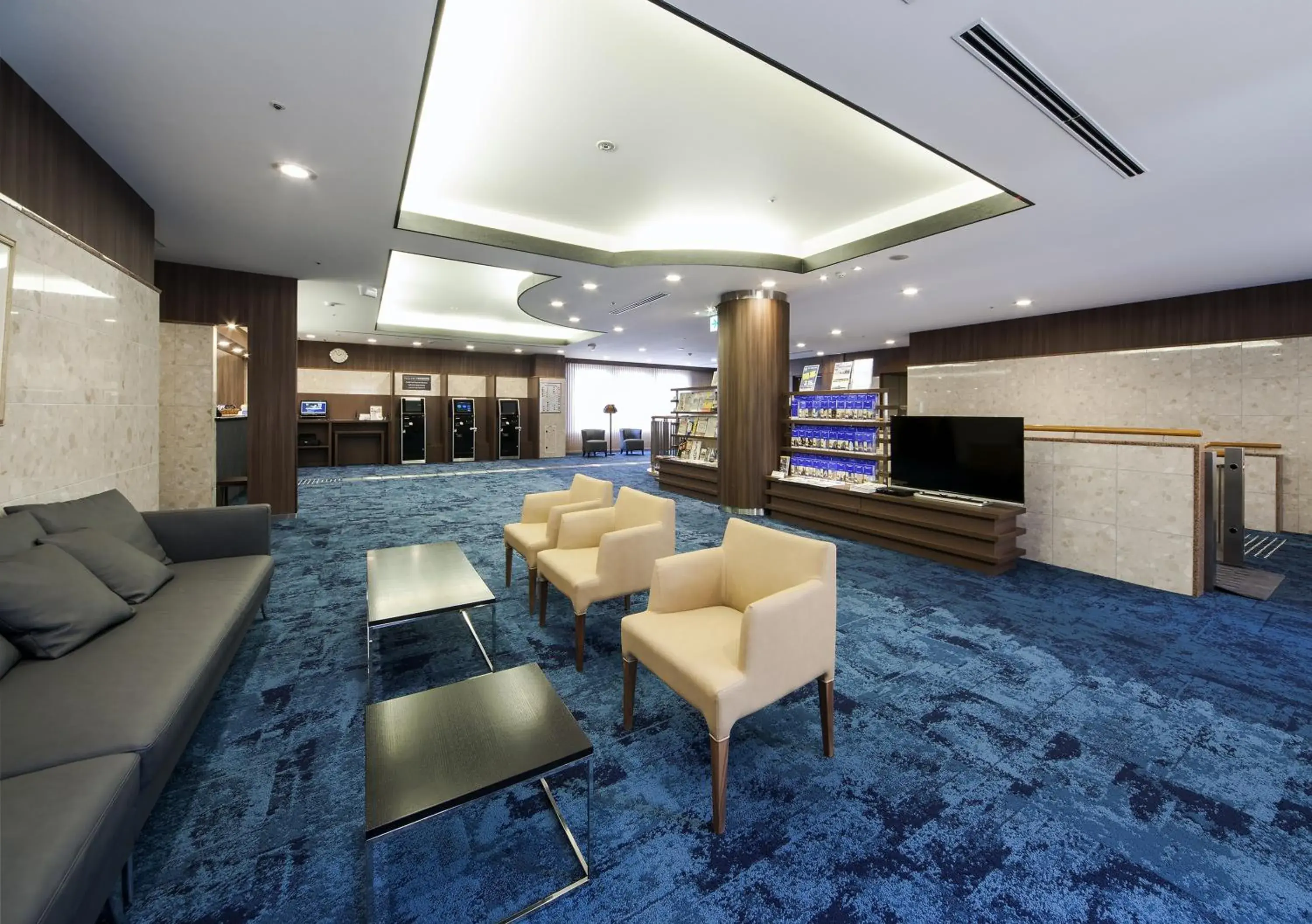 Lobby or reception, Lobby/Reception in Daiwa Roynet Hotel Toyama